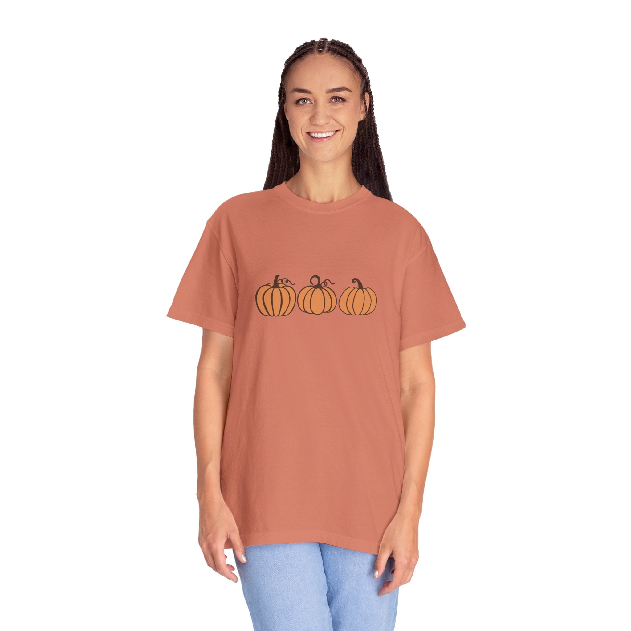Autumn Pumpkin Unisex T-Shirt