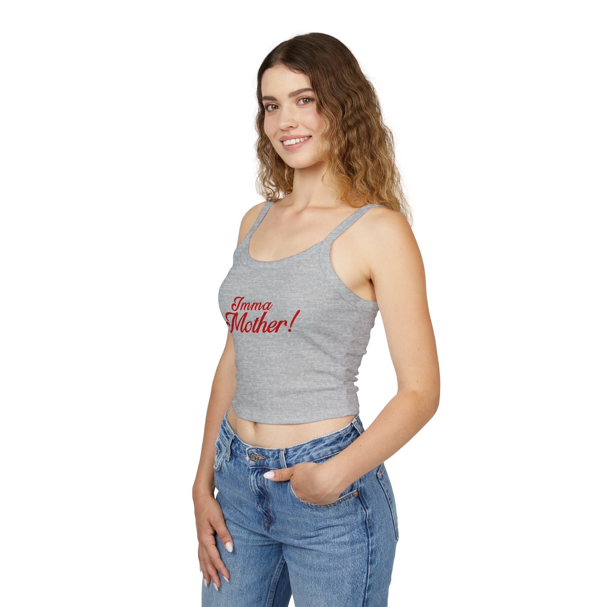 Women's Mother Spaghetti Strap Tank Top