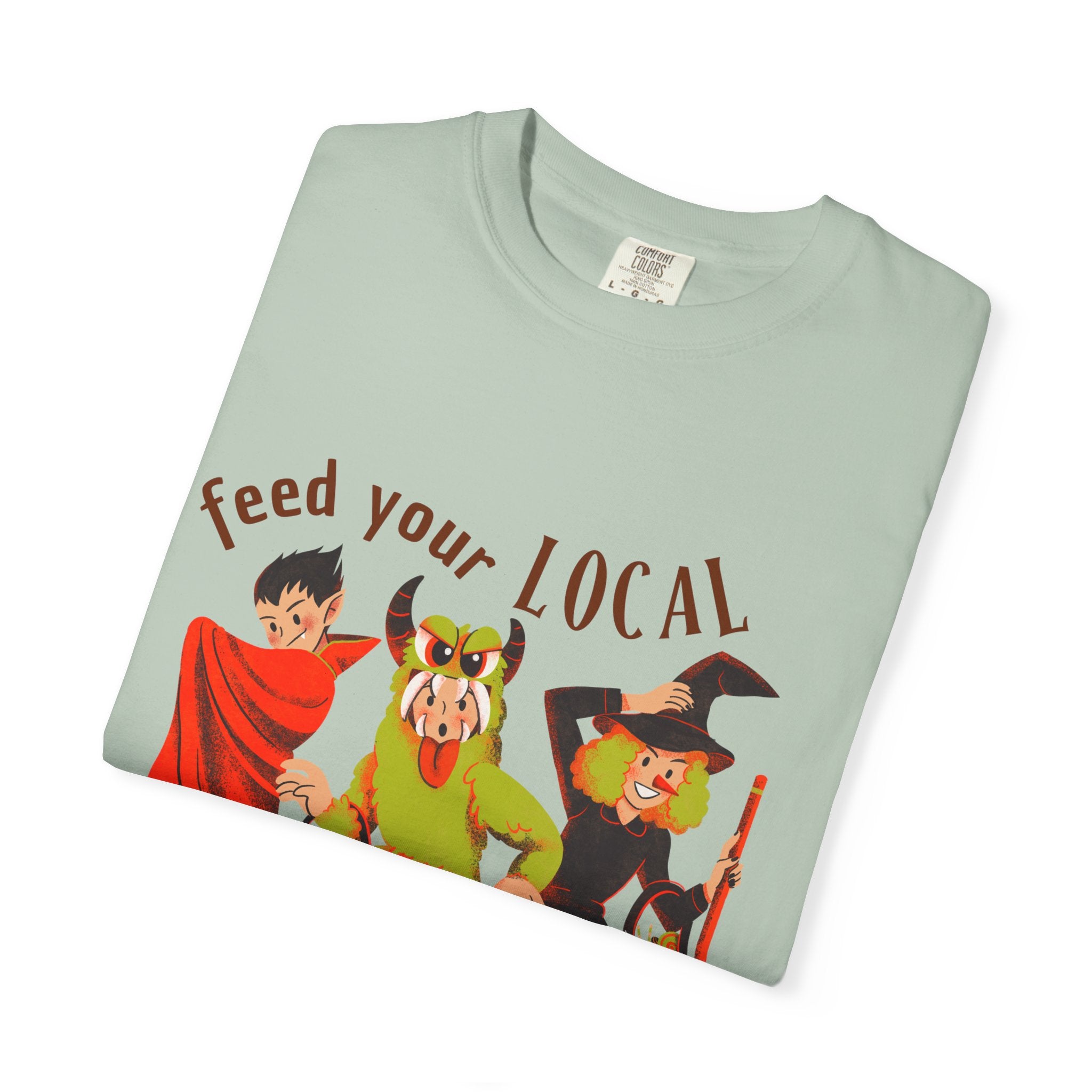 Trick or Treat Shirt - Unisex Halloween Apparel