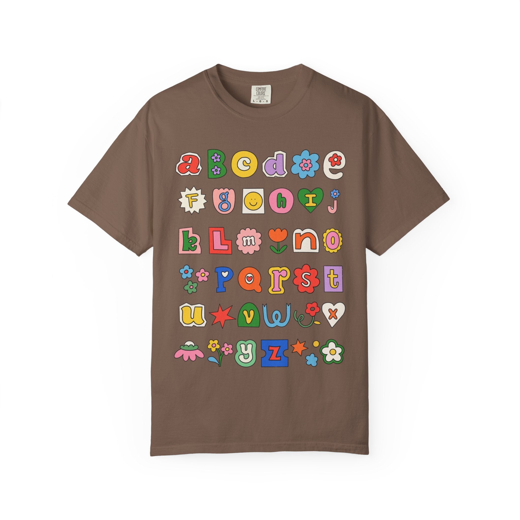 Preppy Alphabet Tee