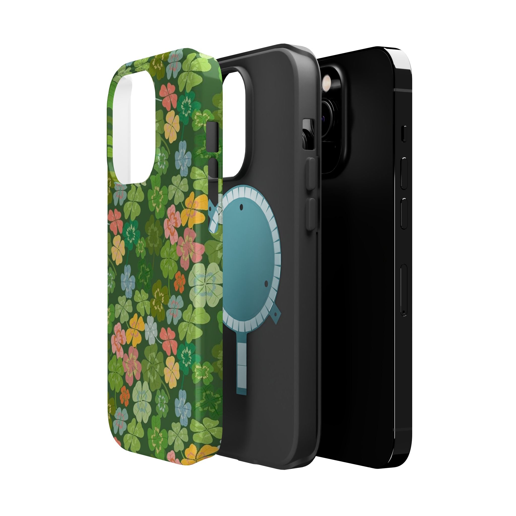 Clover - Magnetic Impact-Resistant Cases