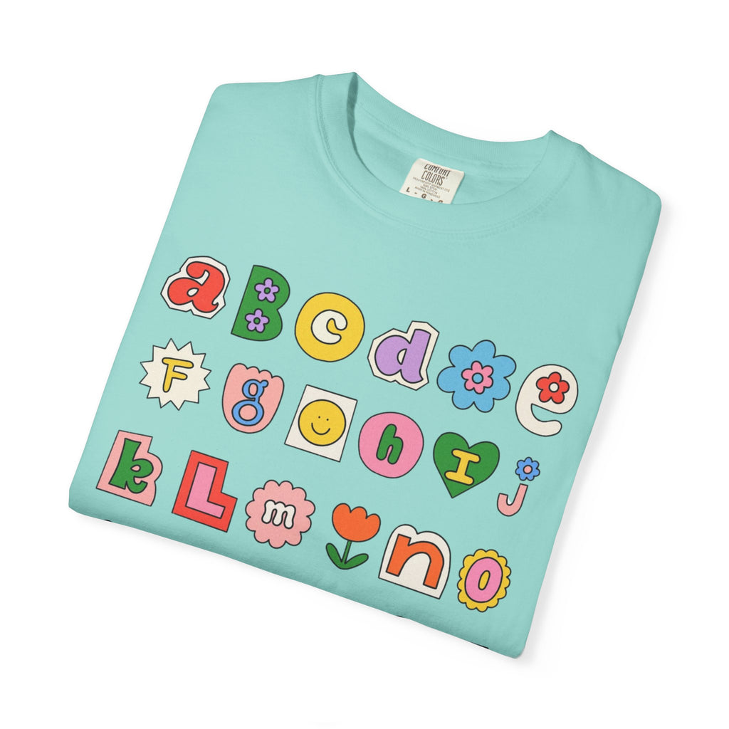 Preppy Alphabet Tee