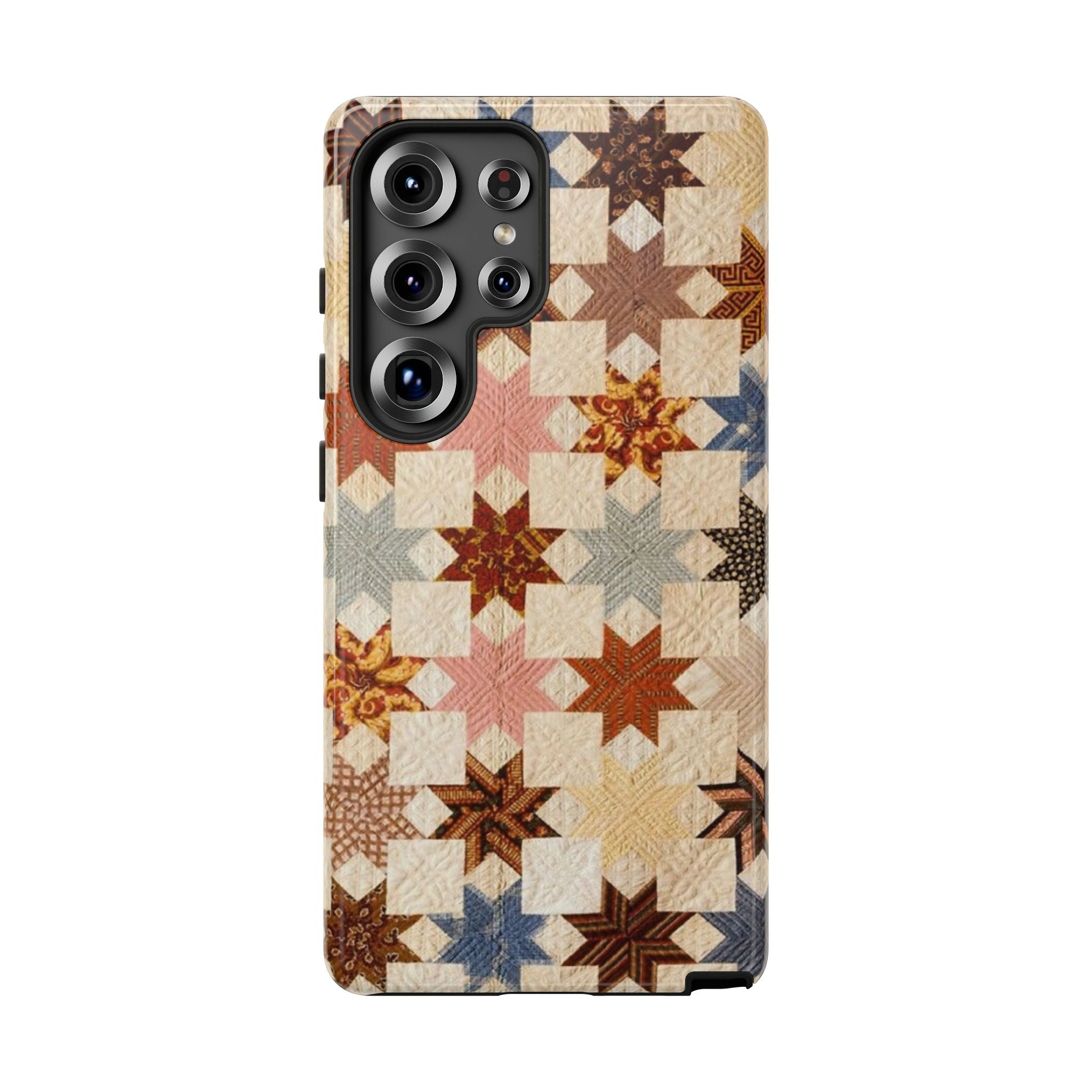 Quilted Star Dual Layer Phone Case