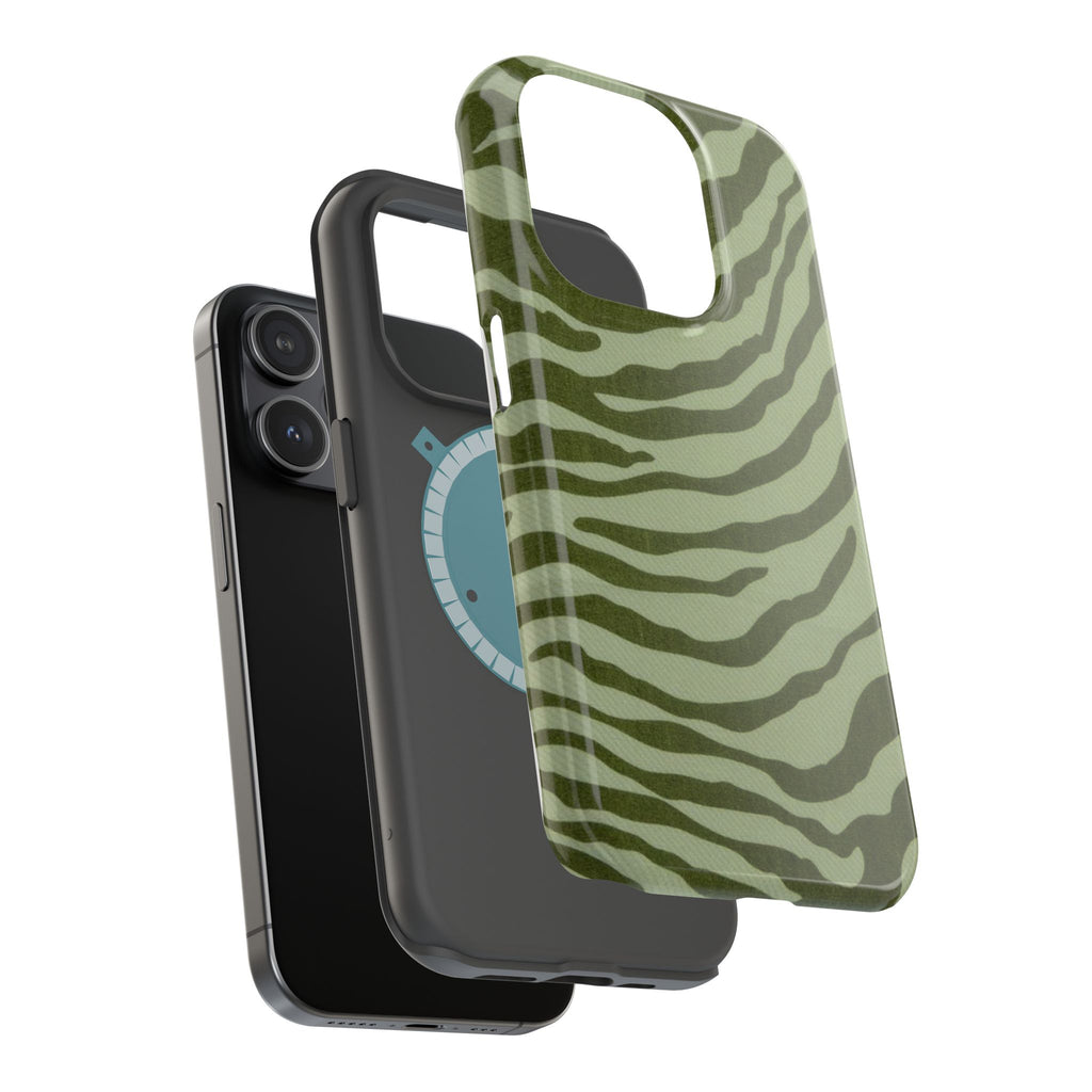 Zebra Print - Magnetic Impact-Resistant Cases