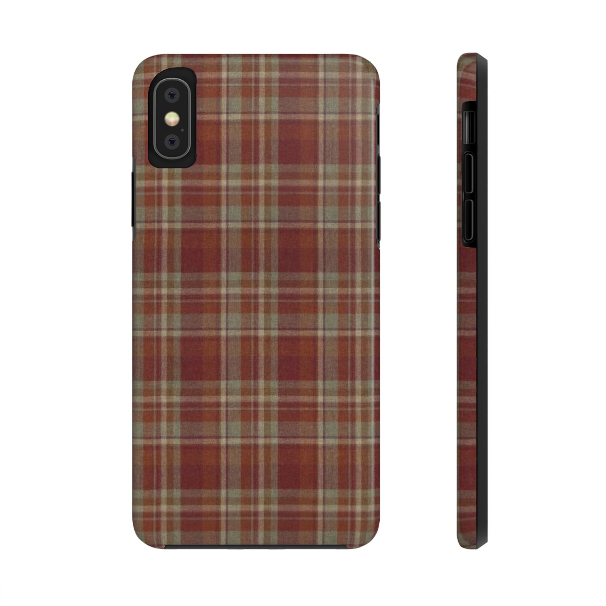 Autumn Plaid Tough Phone Case