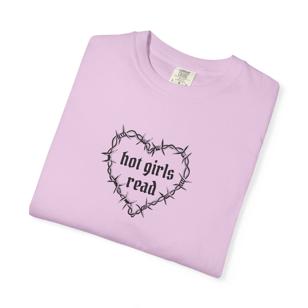 Hot Girls Read Comfort Color Tee