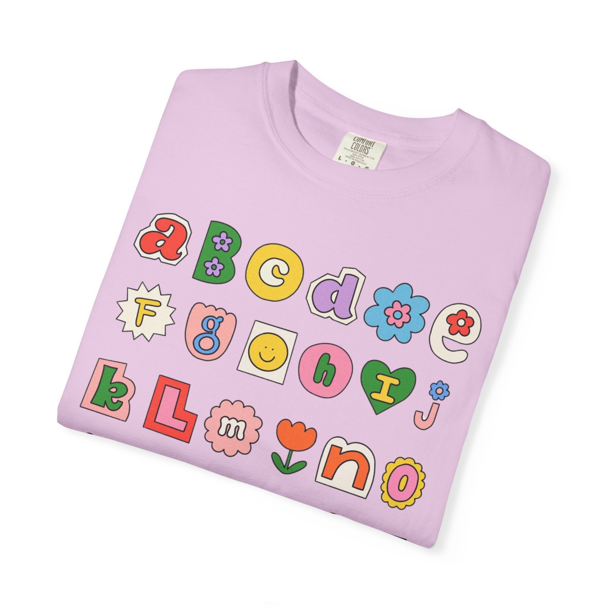 Preppy Alphabet Tee