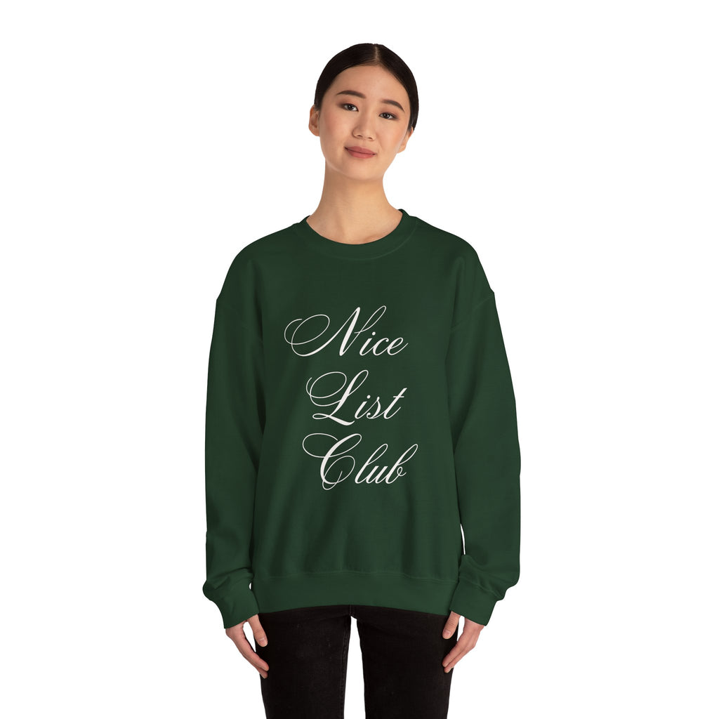 Nice List Club Crewneck Sweatshirt