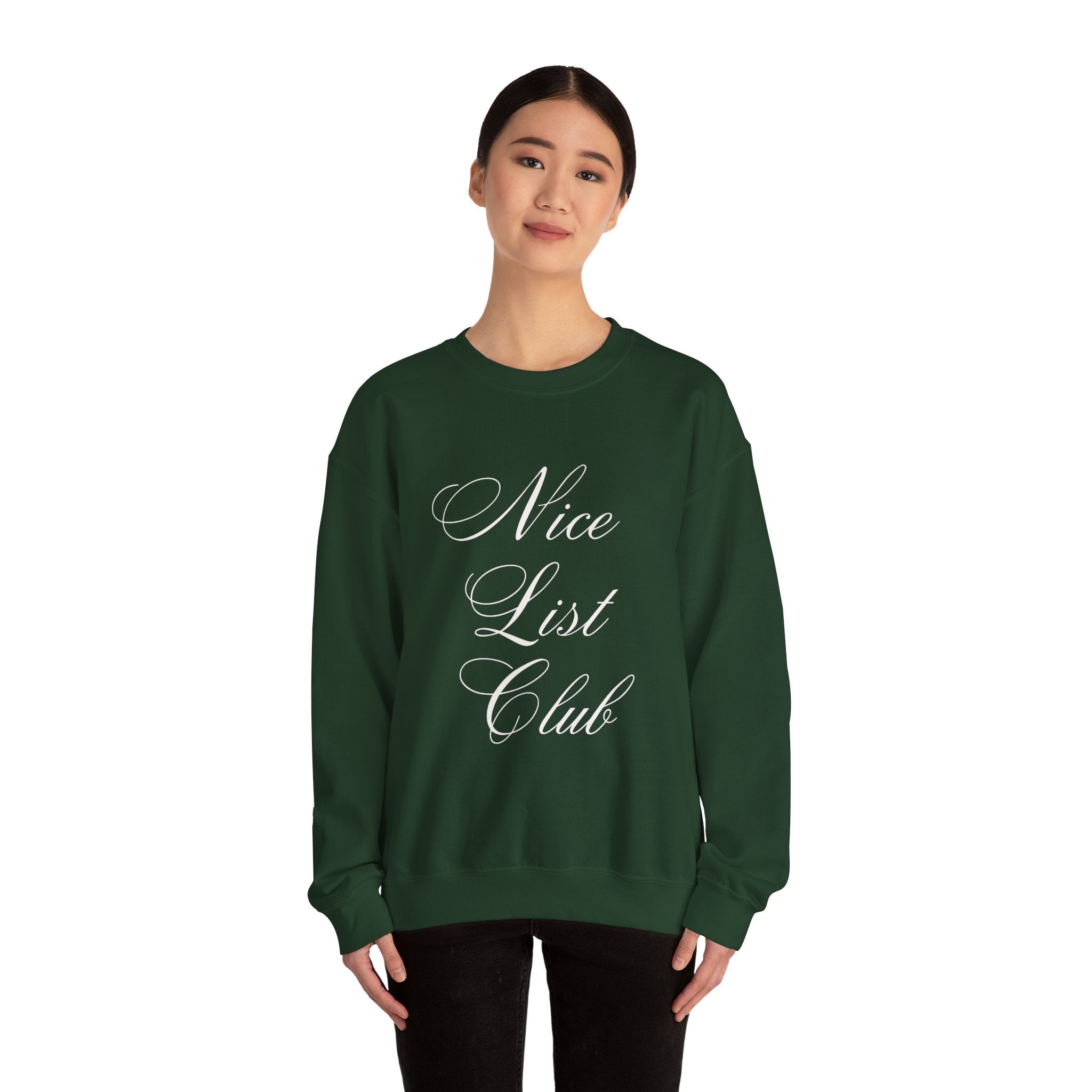 Nice List Club Crewneck Sweatshirt