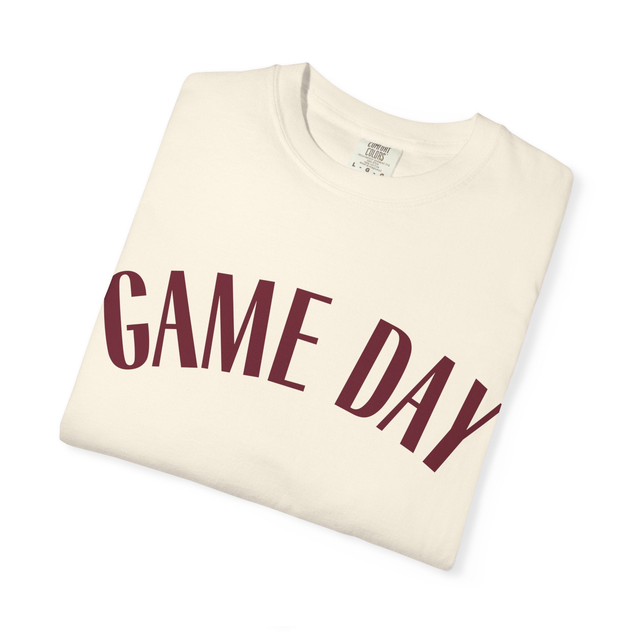 Game Day Unisex Garment-Dyed T-shirt