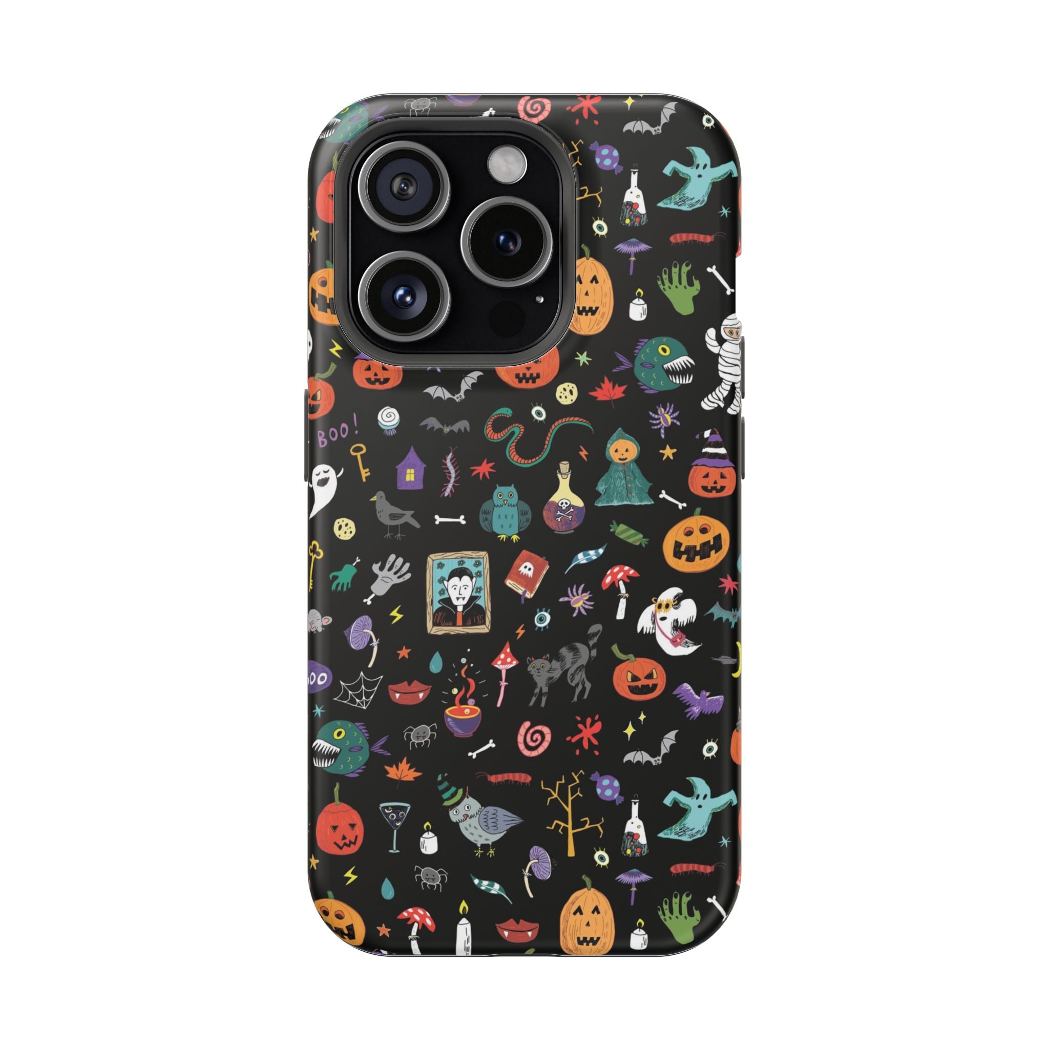 Halloween Charm Impact-Resistant Case