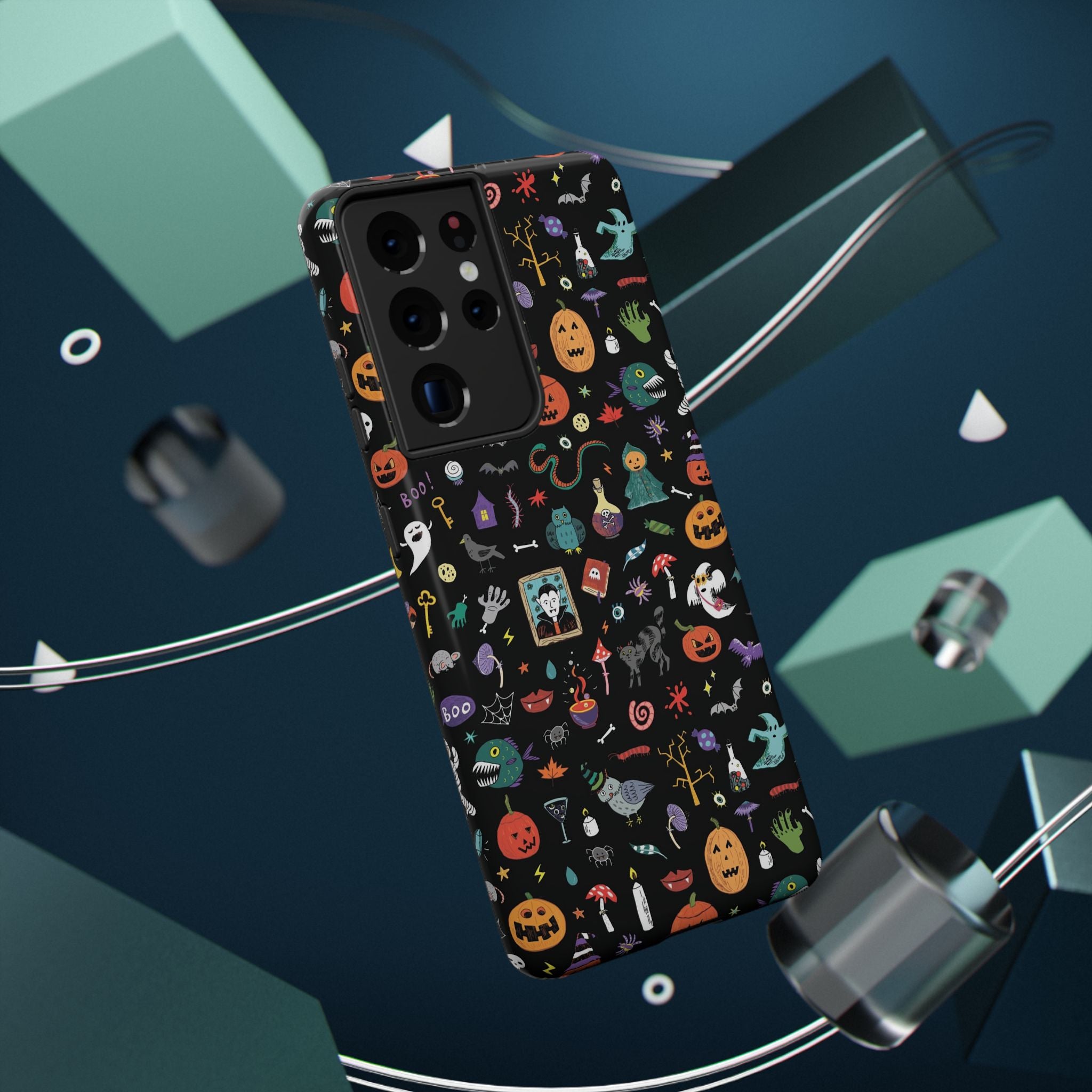 Halloween Charm Impact-Resistant Case