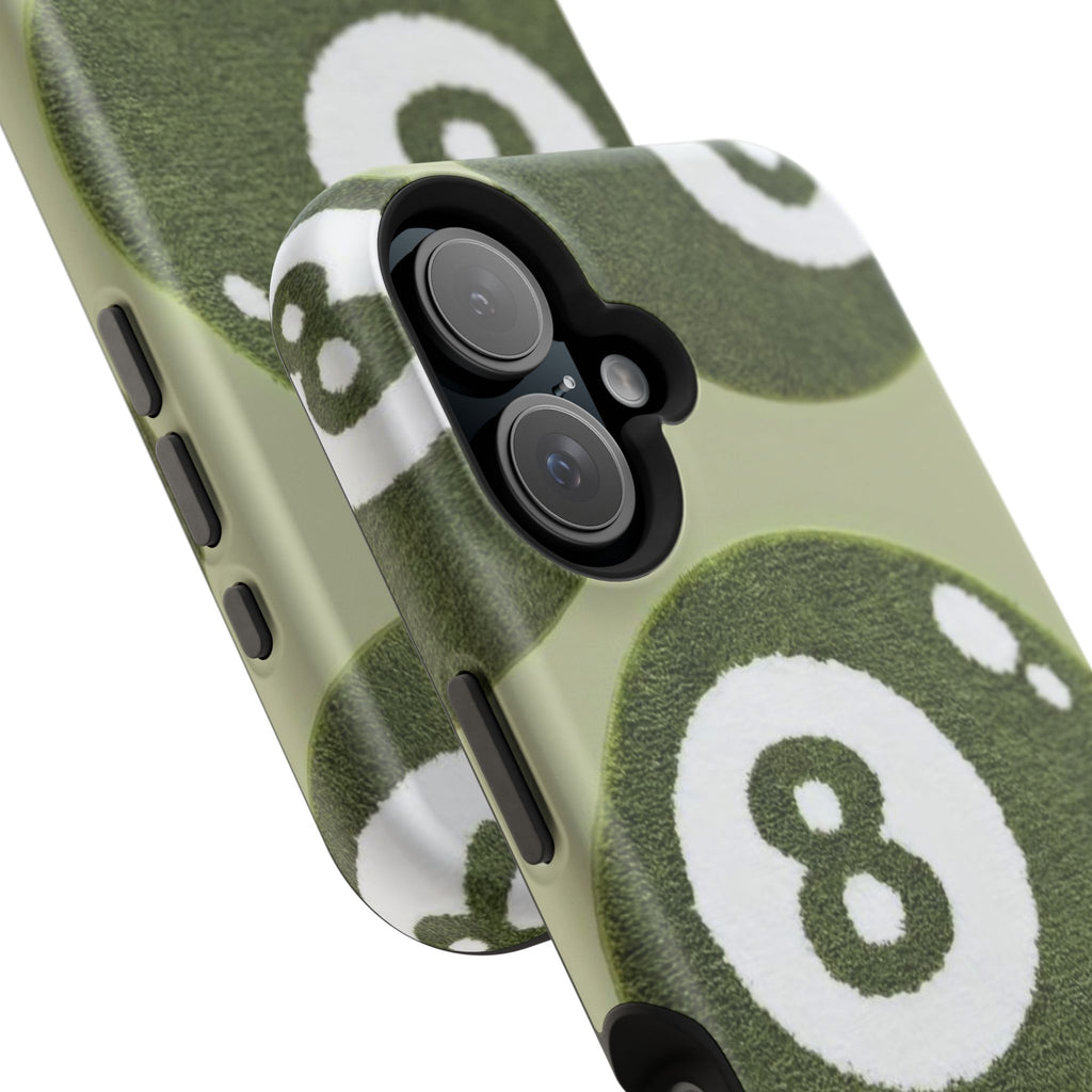 8 ball Magnetic Impact-Resistant Case