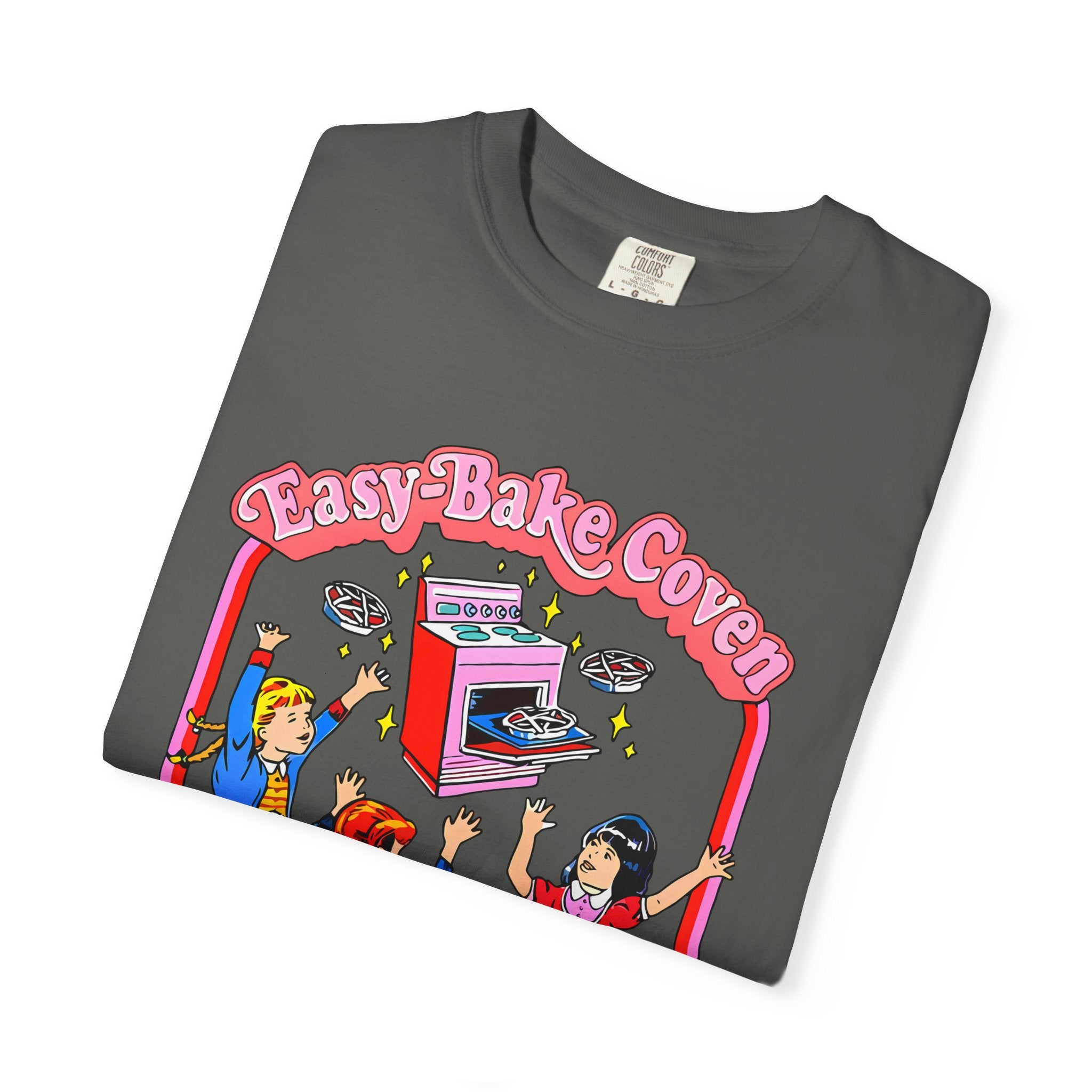 Retro Easy-Bake Coven Halloween T-Shirt