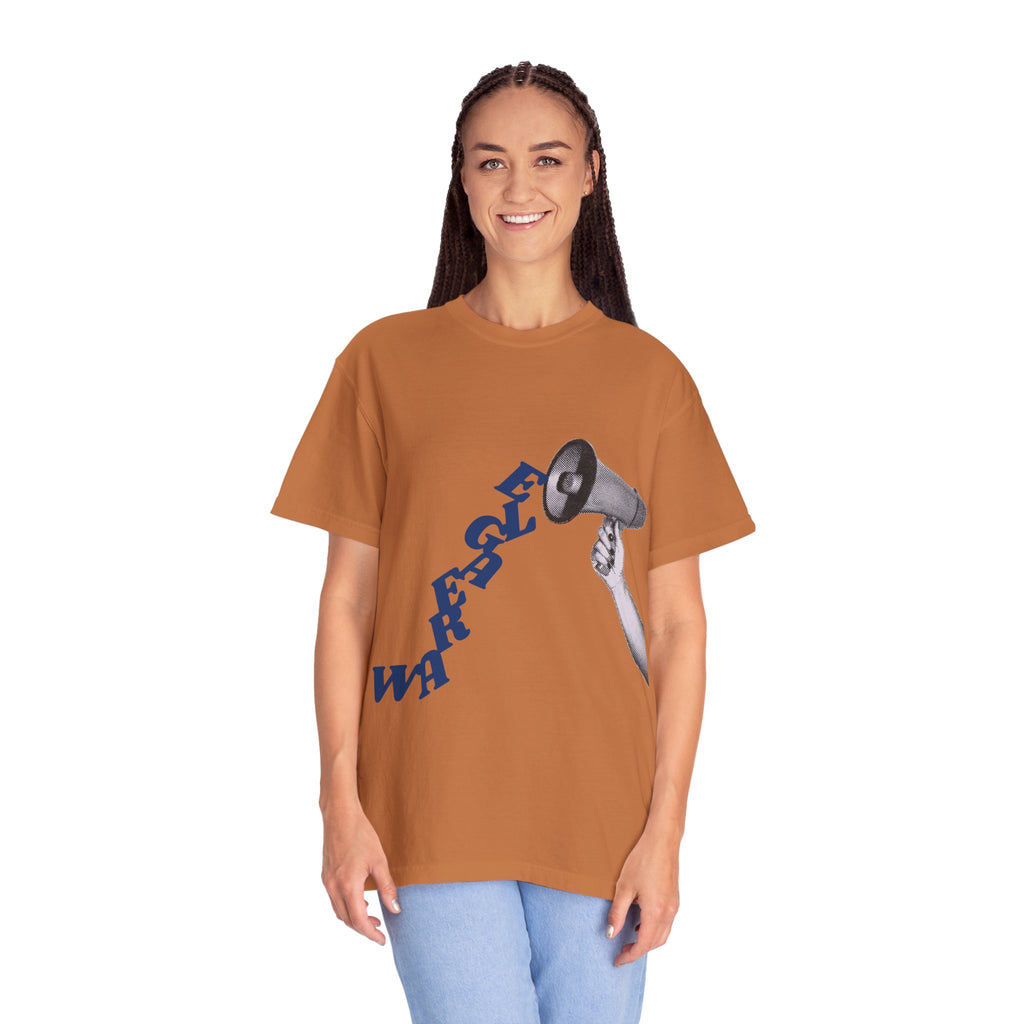 Auburn Graphic T-Shirt with Statement Design
