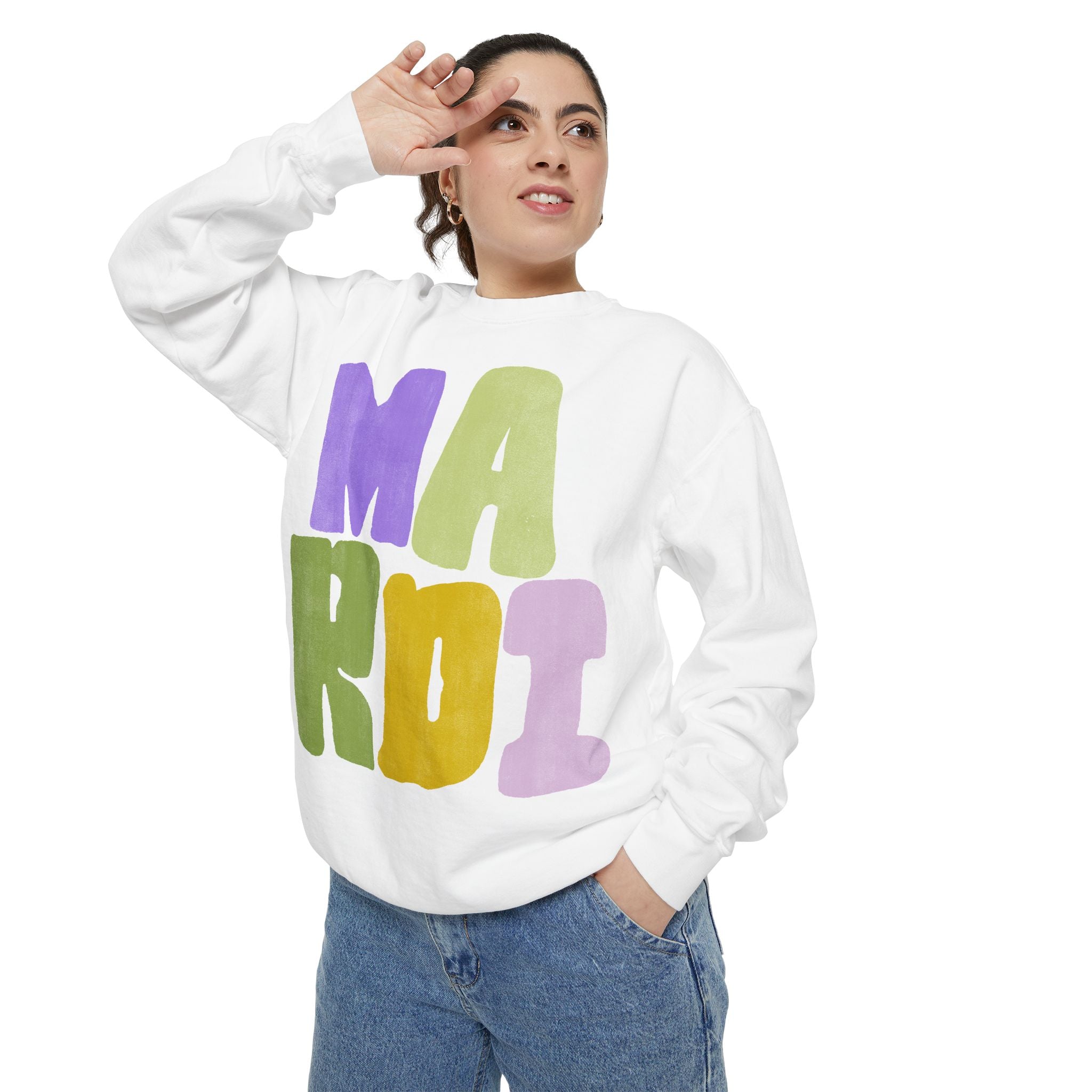 Mardi Colorblock Sweatshirt