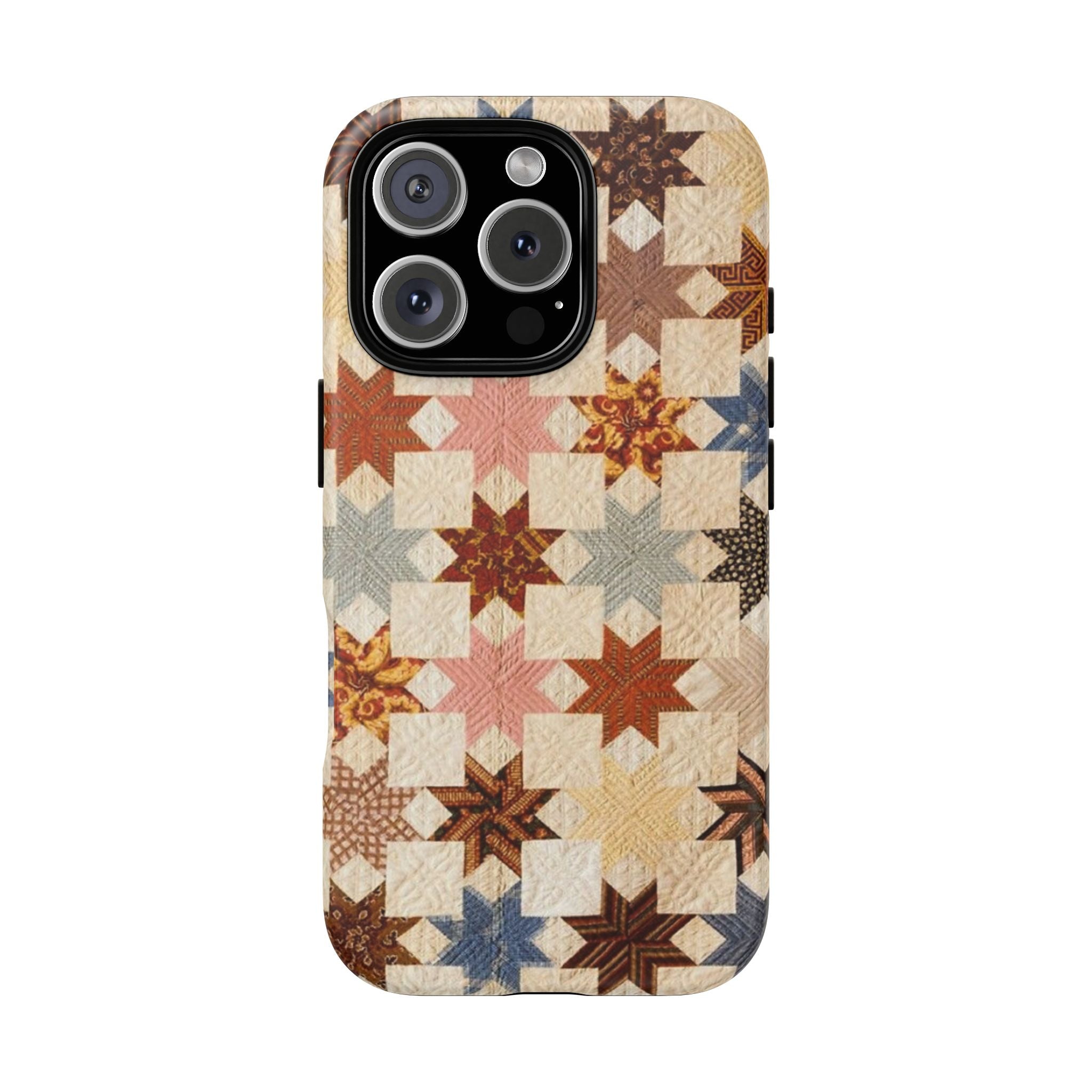 Quilted Star Dual Layer Phone Case