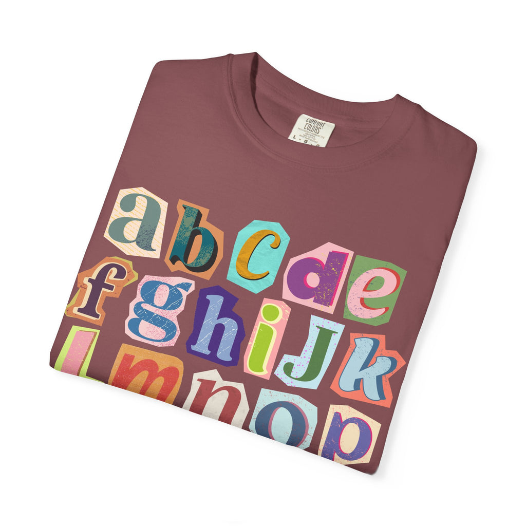 Colorful Alphabet T-Shirt