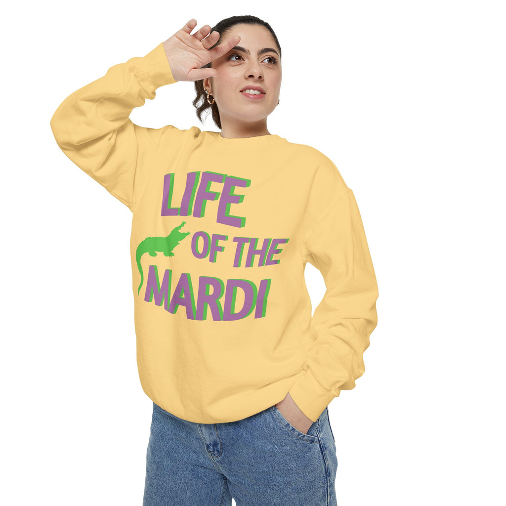 Sweatshirt - Life of the Mardi Graphic Crewneck