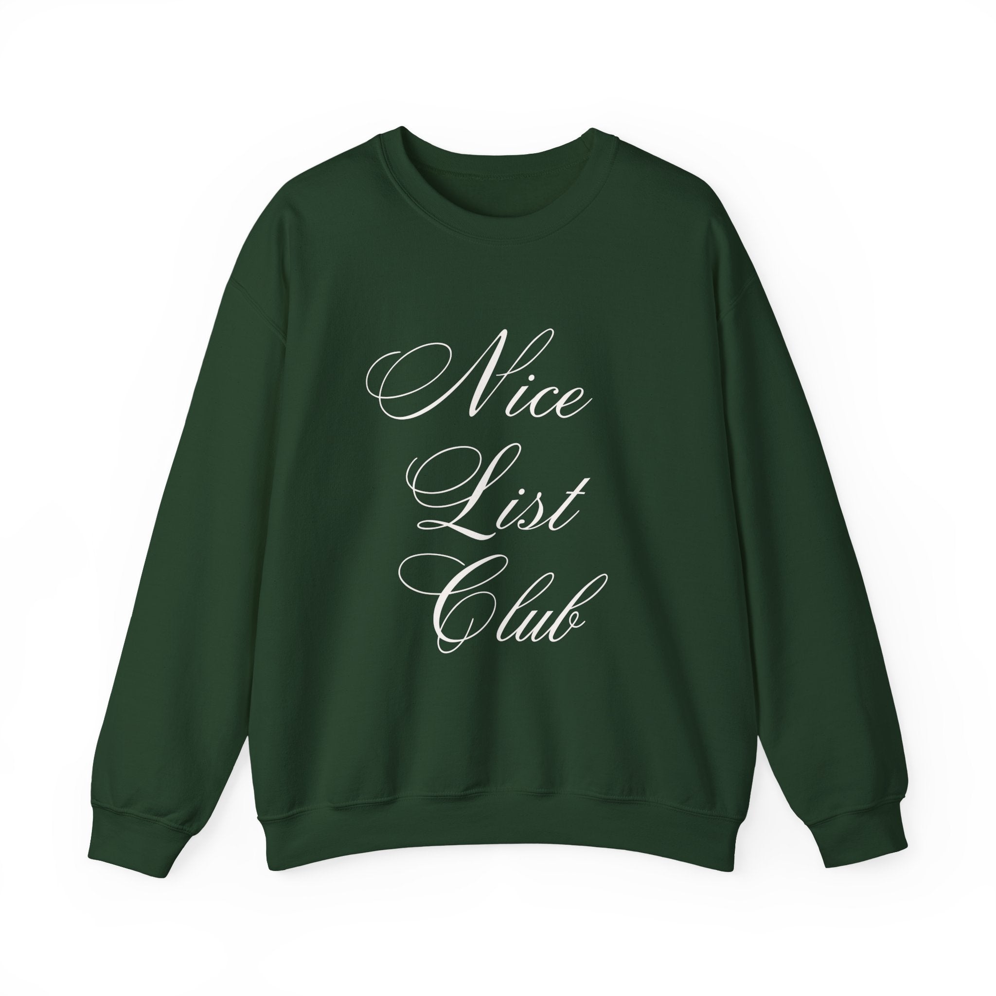 Nice List Club Crewneck Sweatshirt