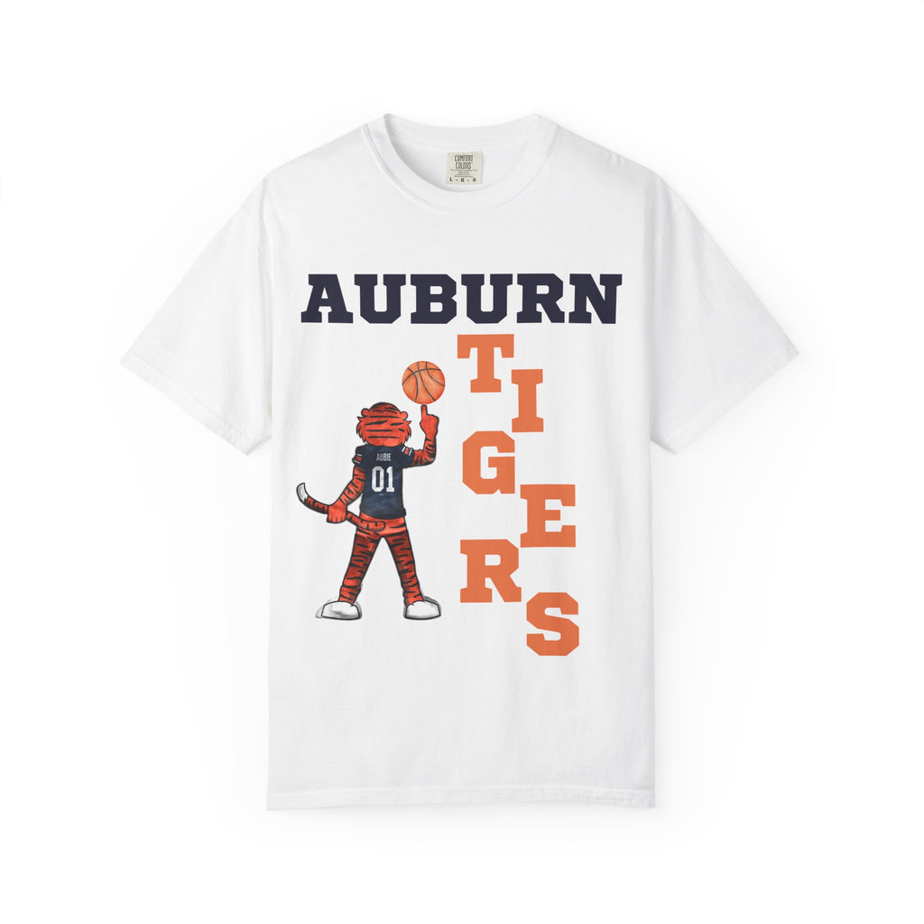 Auburn Tigers Unisex Garment-Dyed T-Shirt - Stylish Fan Apparel