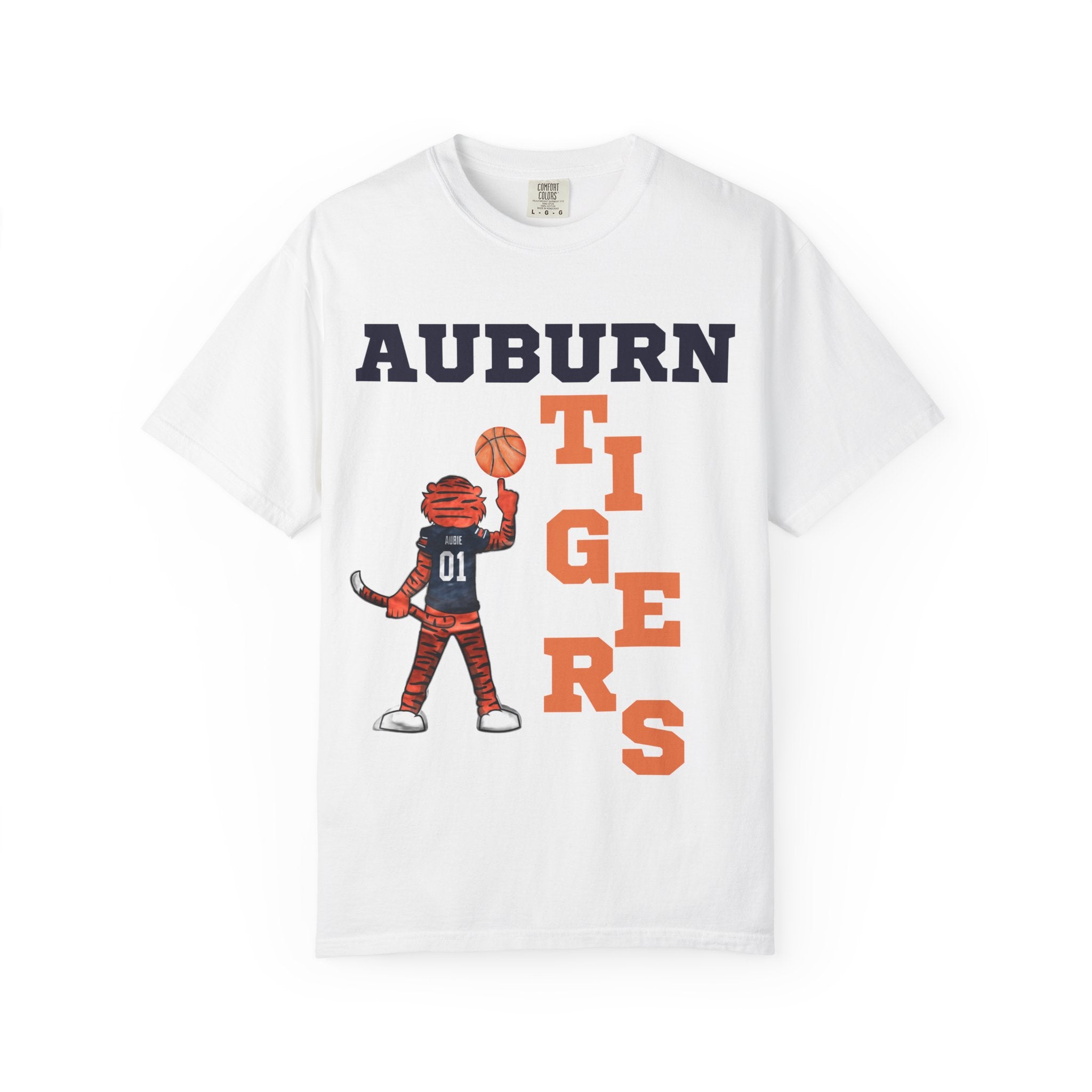 Auburn Tigers Unisex Garment-Dyed T-Shirt - Stylish Fan Apparel