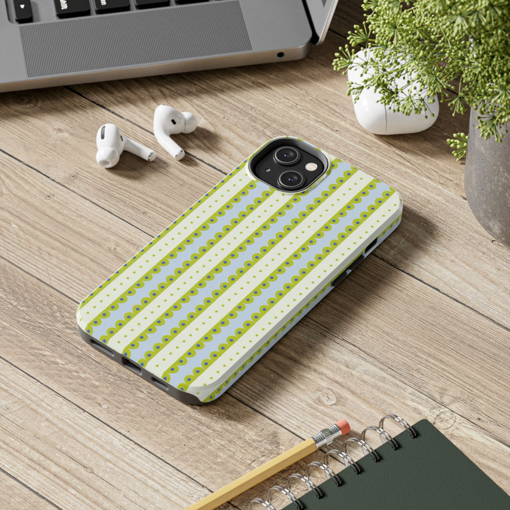 Scalloped - Tough Phone Cases