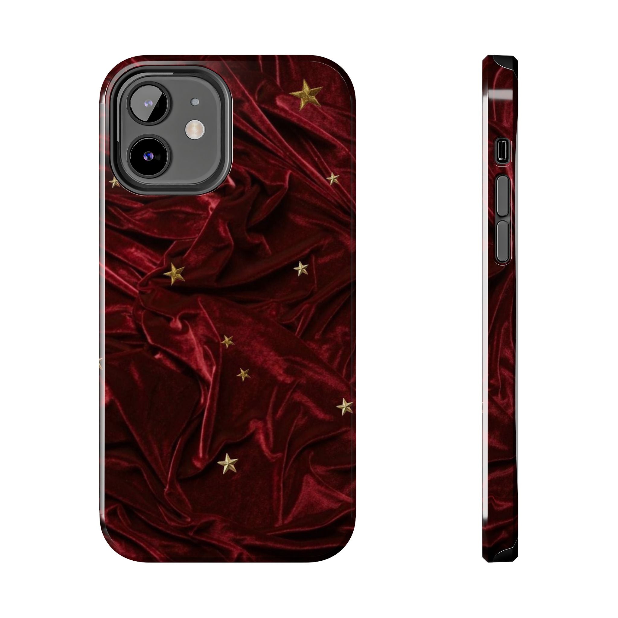 Holiday Velvet Star Tough Phone Case