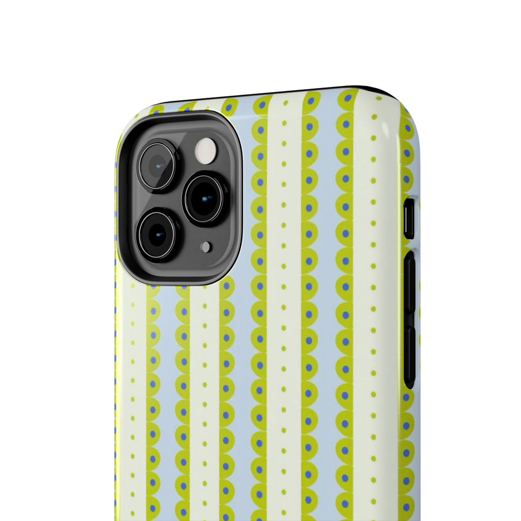 Scalloped - Tough Phone Cases