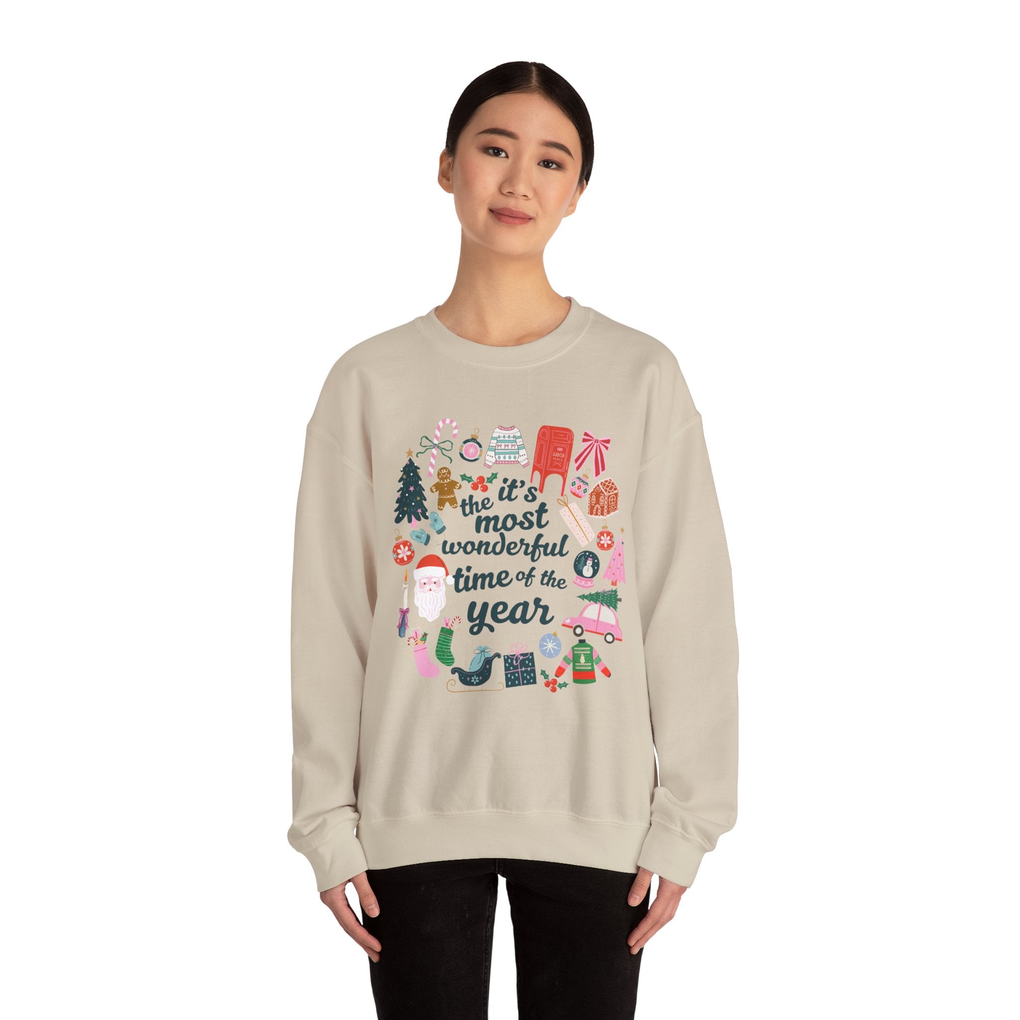 Christmas Charms Crewneck Sweatshirt