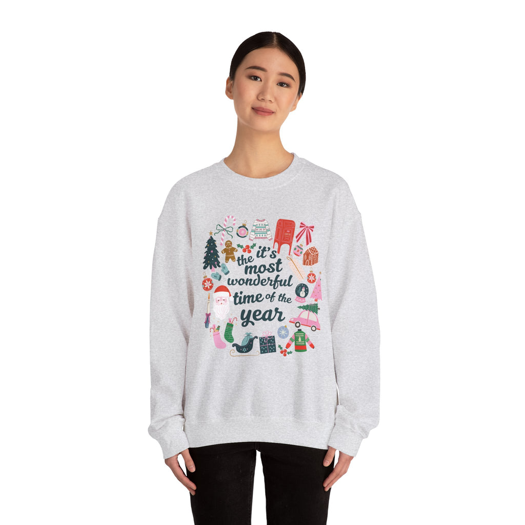 Christmas Charms Crewneck Sweatshirt