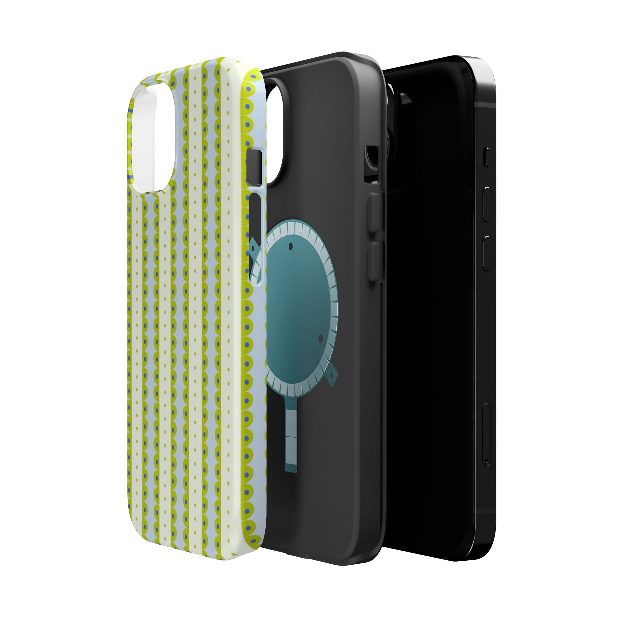 Scalloped - Magnetic Impact-Resistant Cases