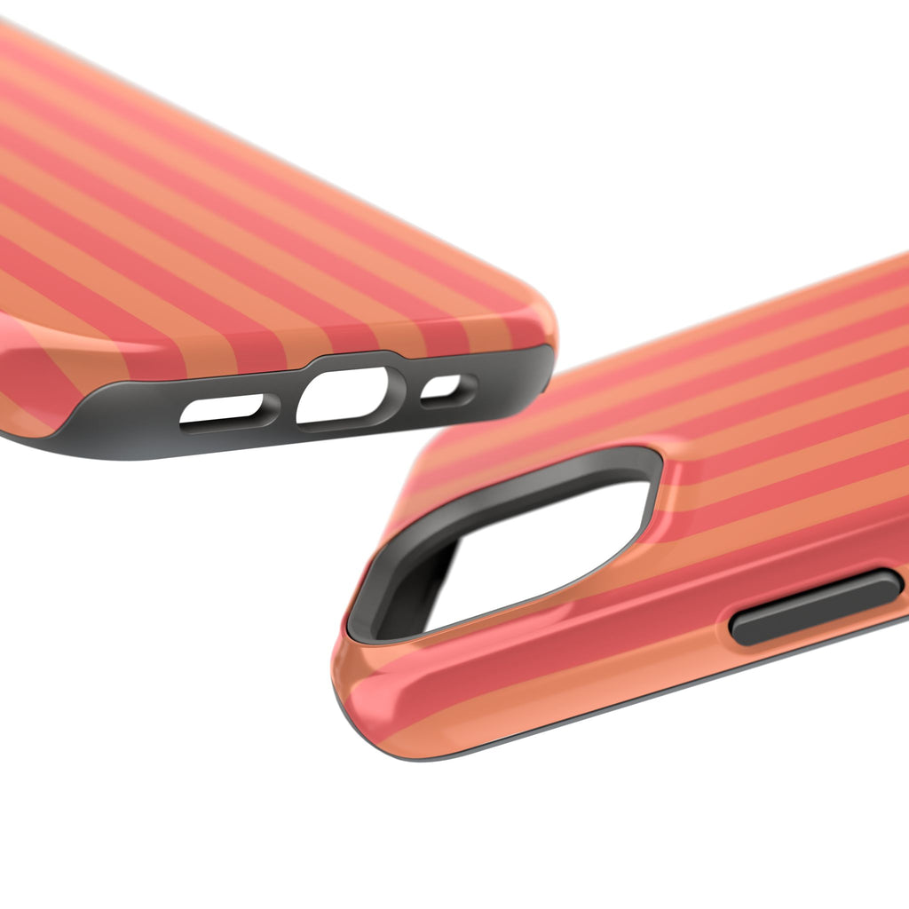 Sunset Stripe Tough Case