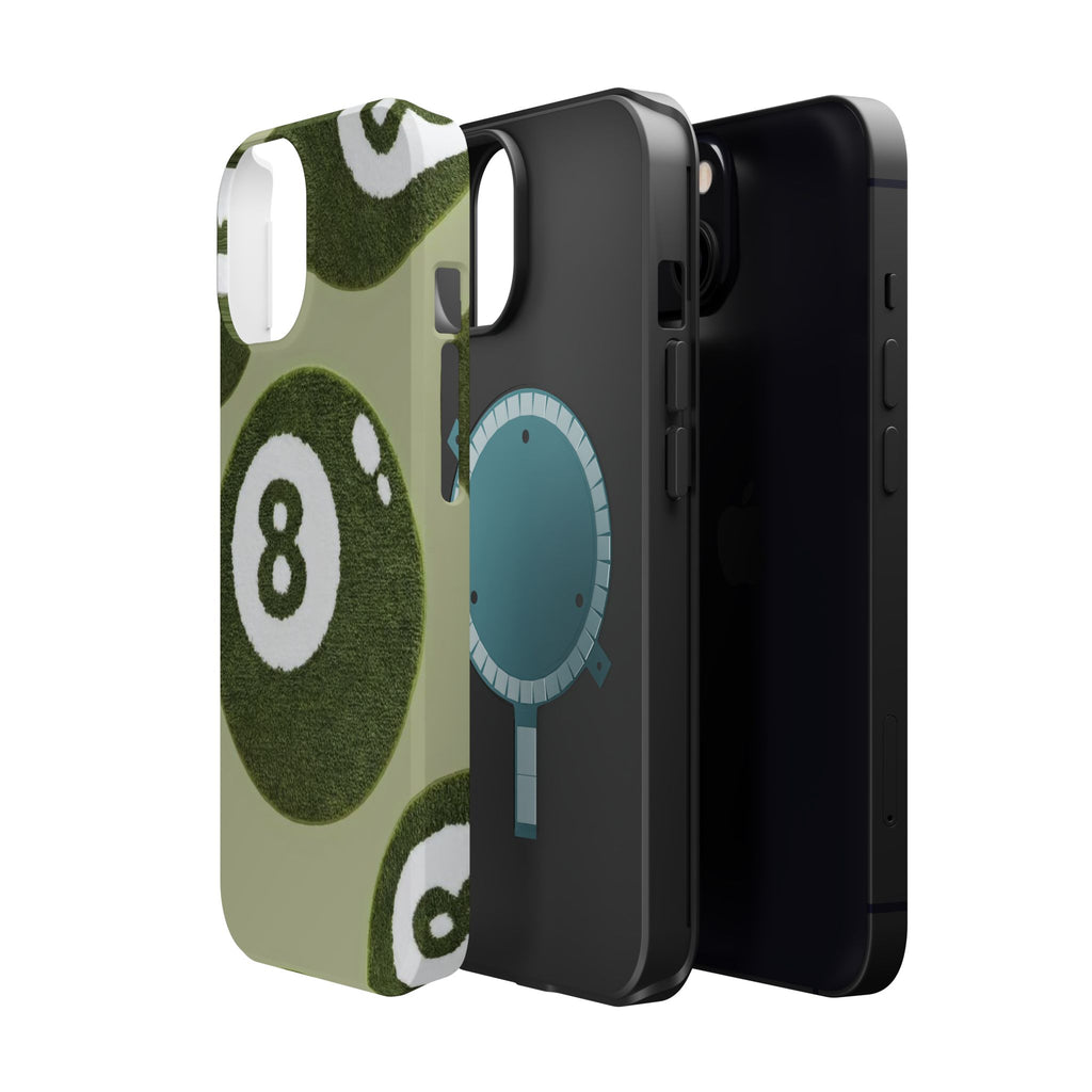 8 ball Magnetic Impact-Resistant Case