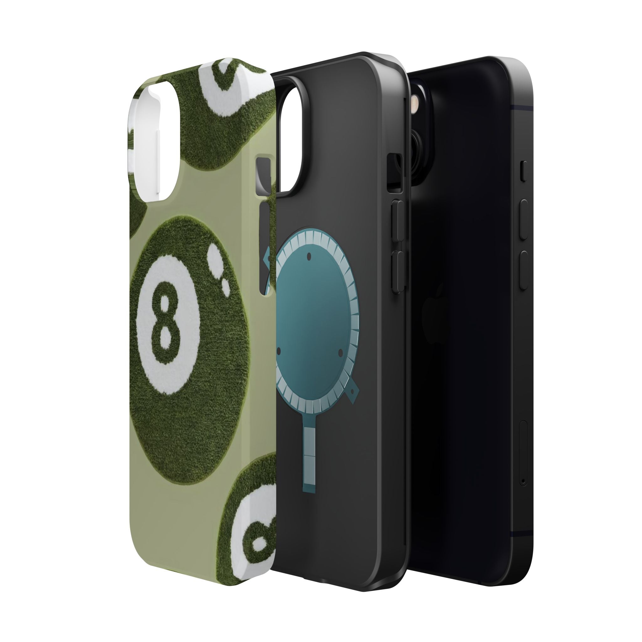 8 ball Magnetic Impact-Resistant Case