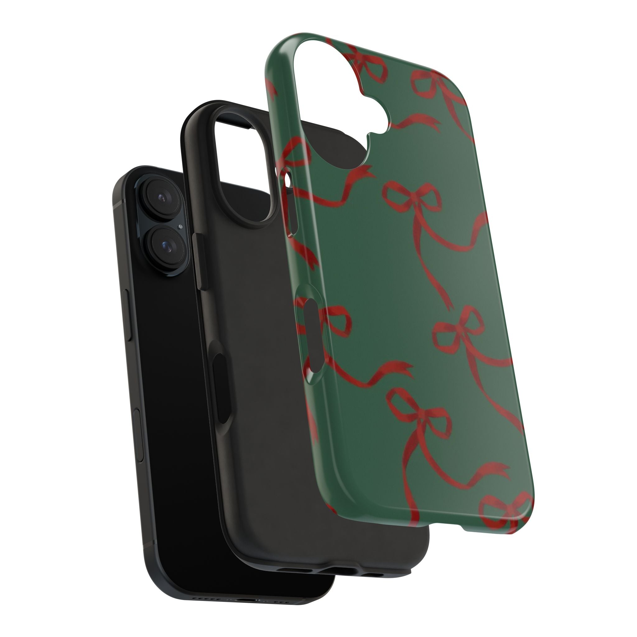 Holiday Ribbon Tough Phone Case
