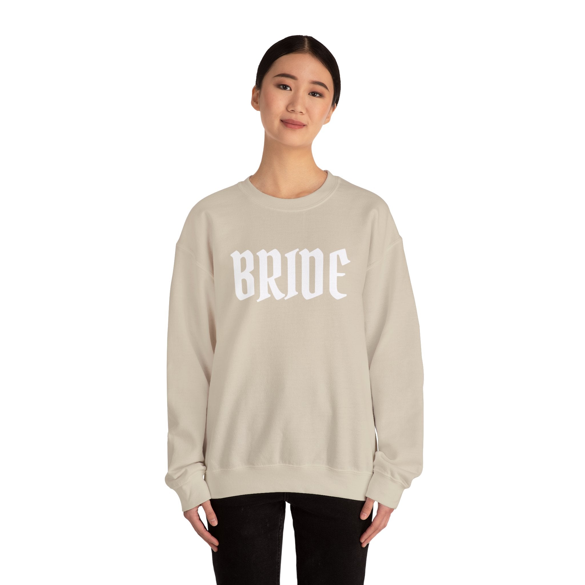 Alt Grunge Bride Sweatshirt