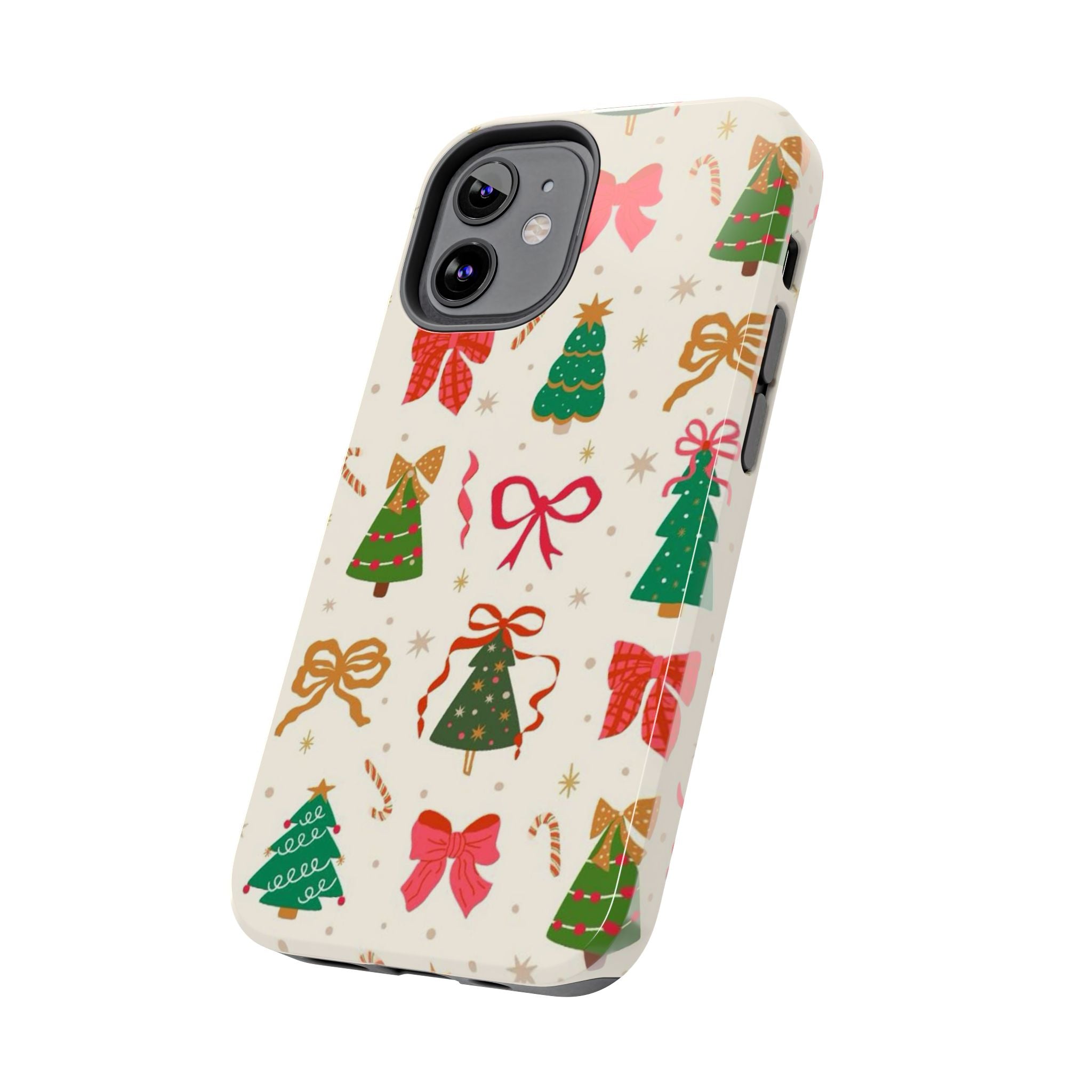 Christmas Pattern Tough Phone Case