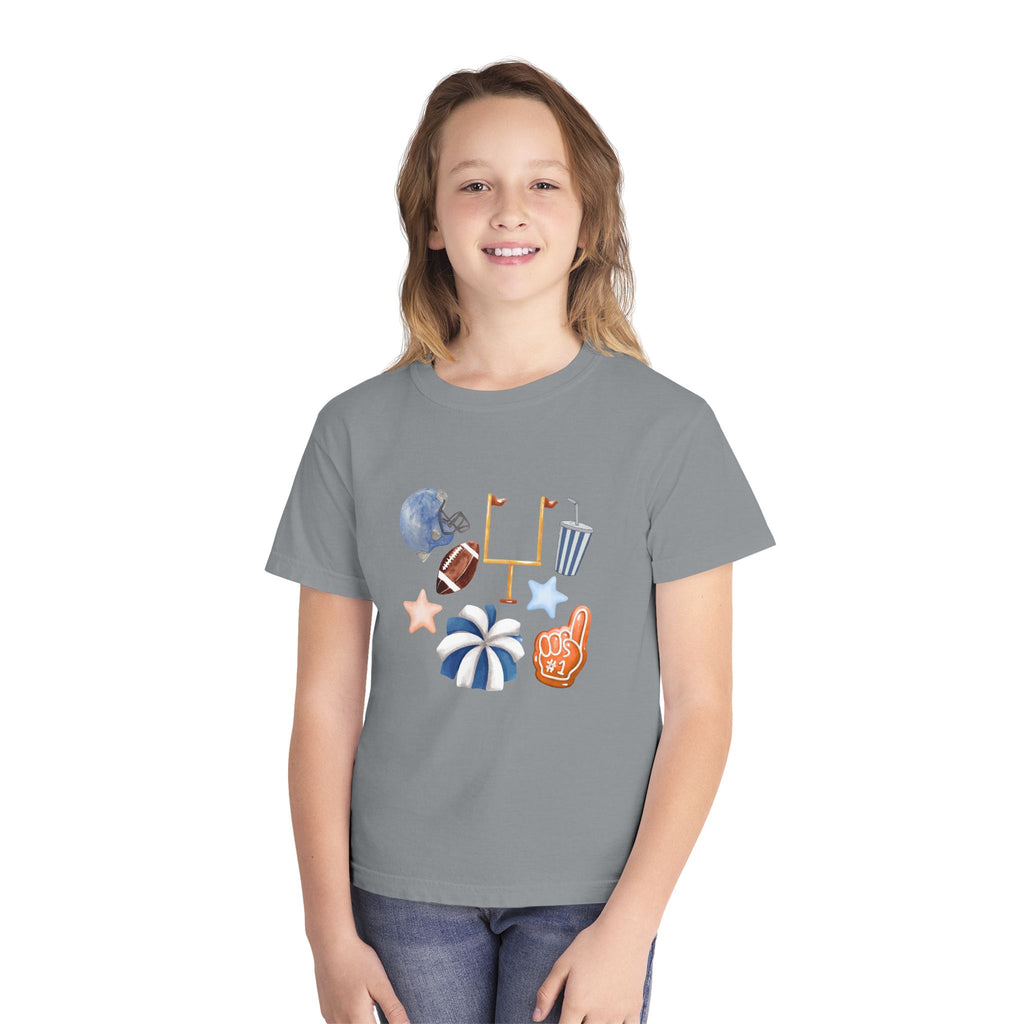 Cheerful Youth Charm Sports Tee