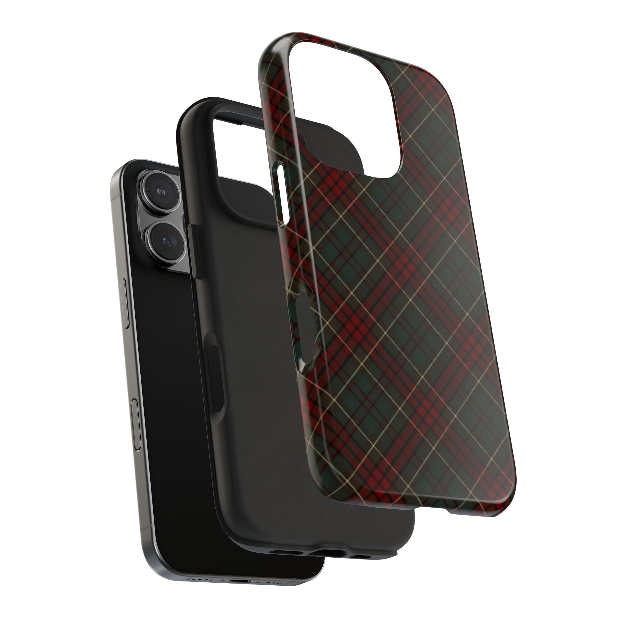 Christmas Plaid Pattern Tough Phone Case