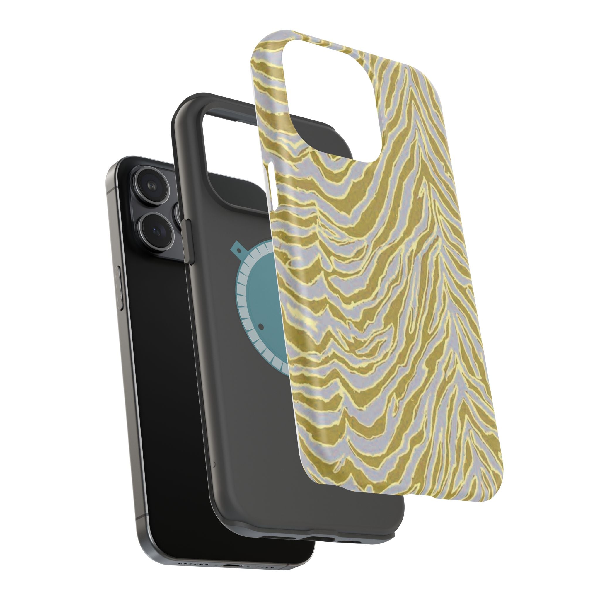 Lucky Zebra - Magnetic Impact-Resistant Cases