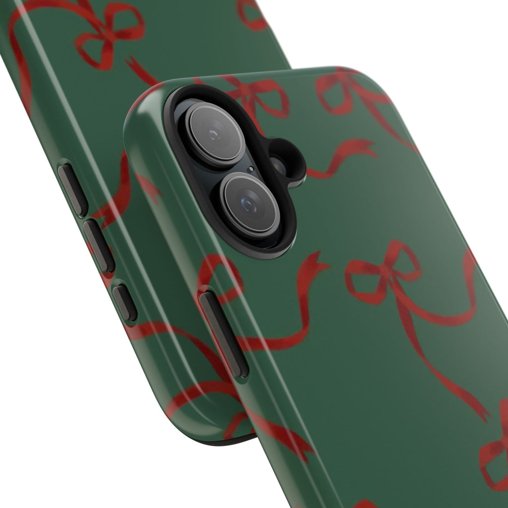 Holiday Ribbon Tough Phone Case
