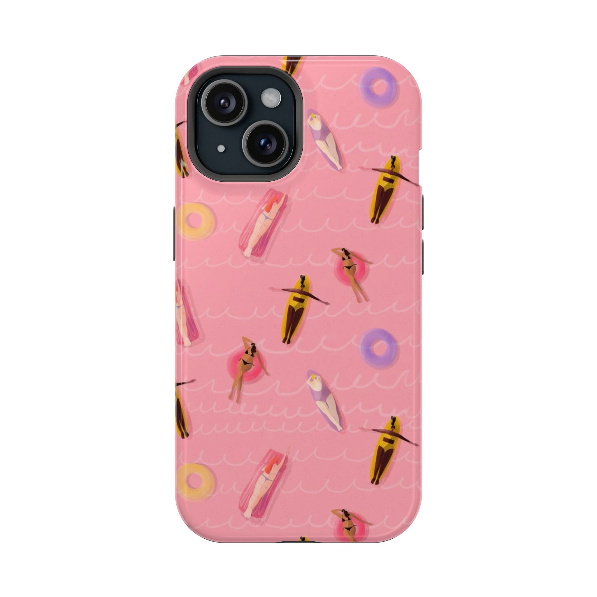 Keep Swimming Phone Cases