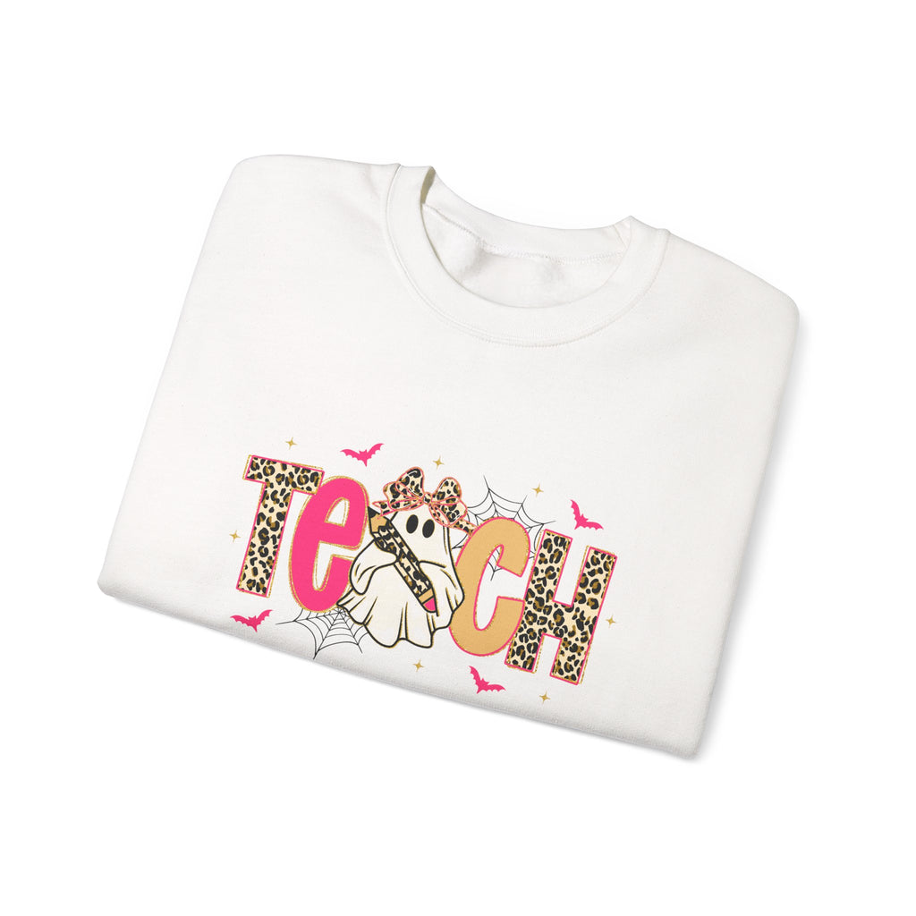 Teacher Halloween Ghost Sweatshirt
