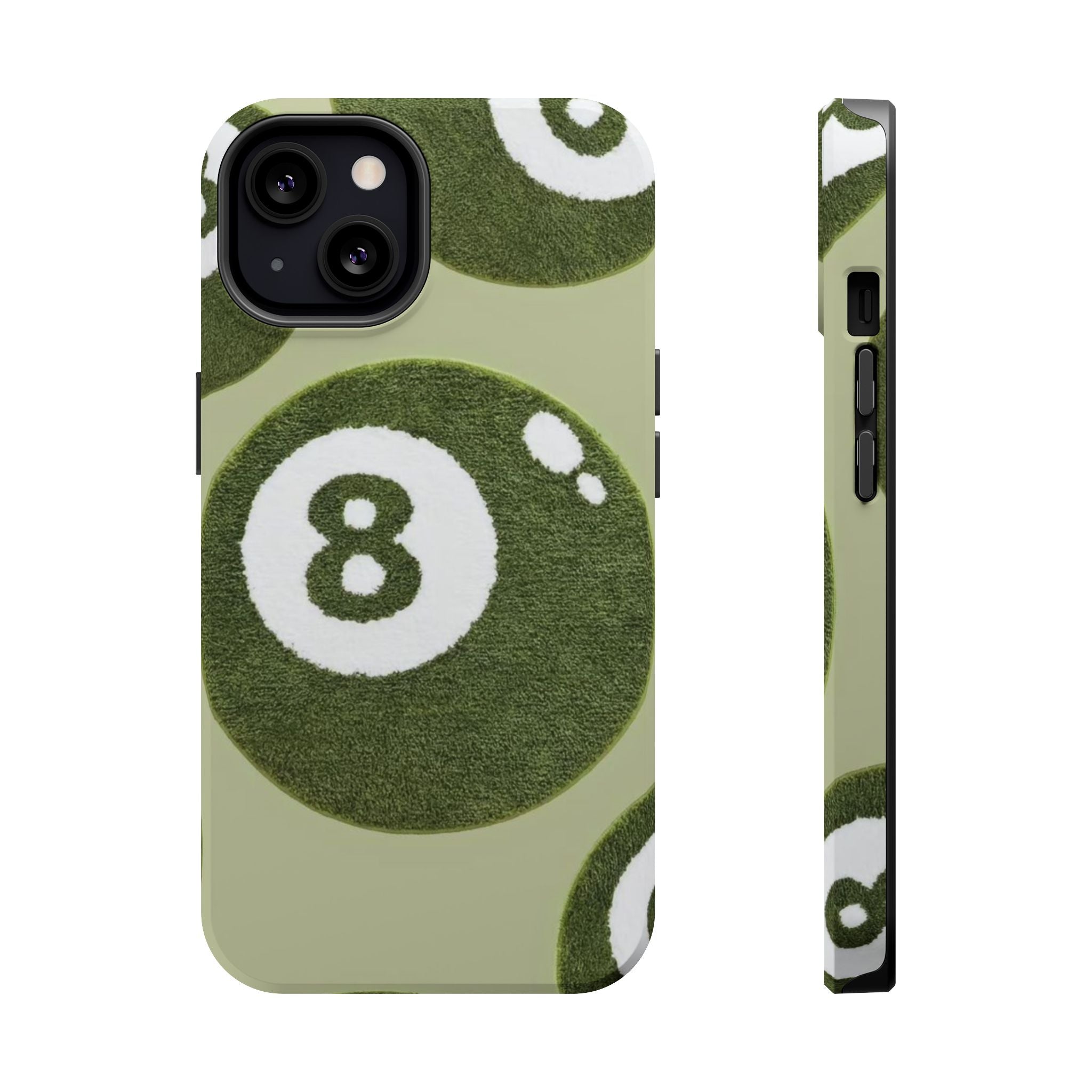 8 ball Magnetic Impact-Resistant Case