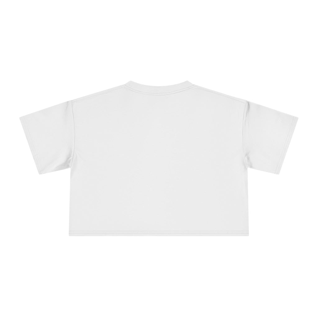 Yay Sports! Women's Crop Tee - Perfect for Game Day, Casual Outings, Athletic Events, Fitness Classes, Birthday Gifts