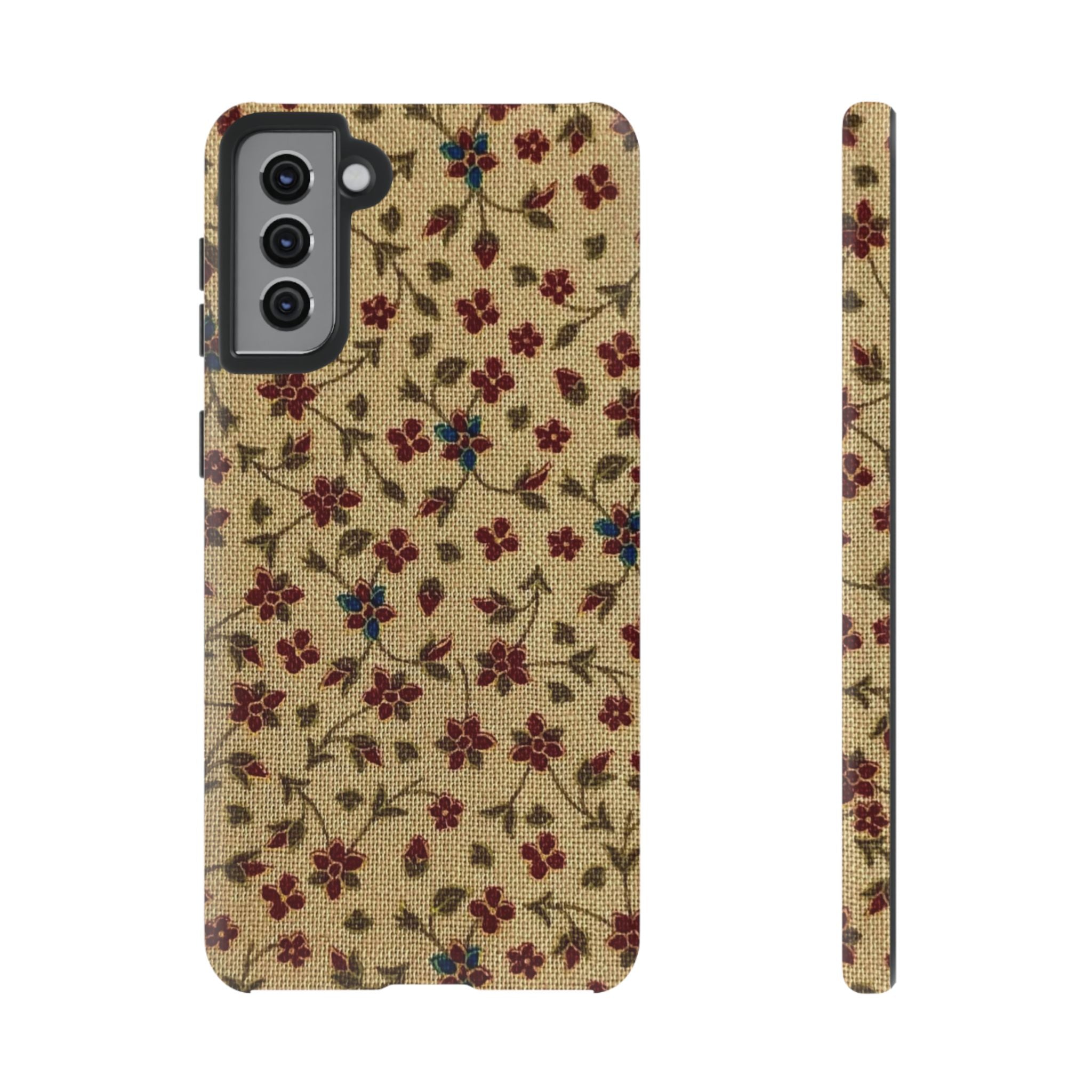 Autumn Floral Protective Phone Case