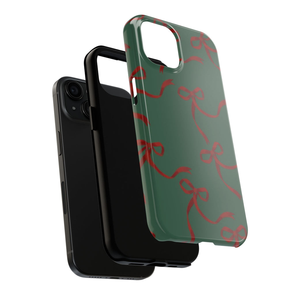 Holiday Ribbon Tough Phone Case