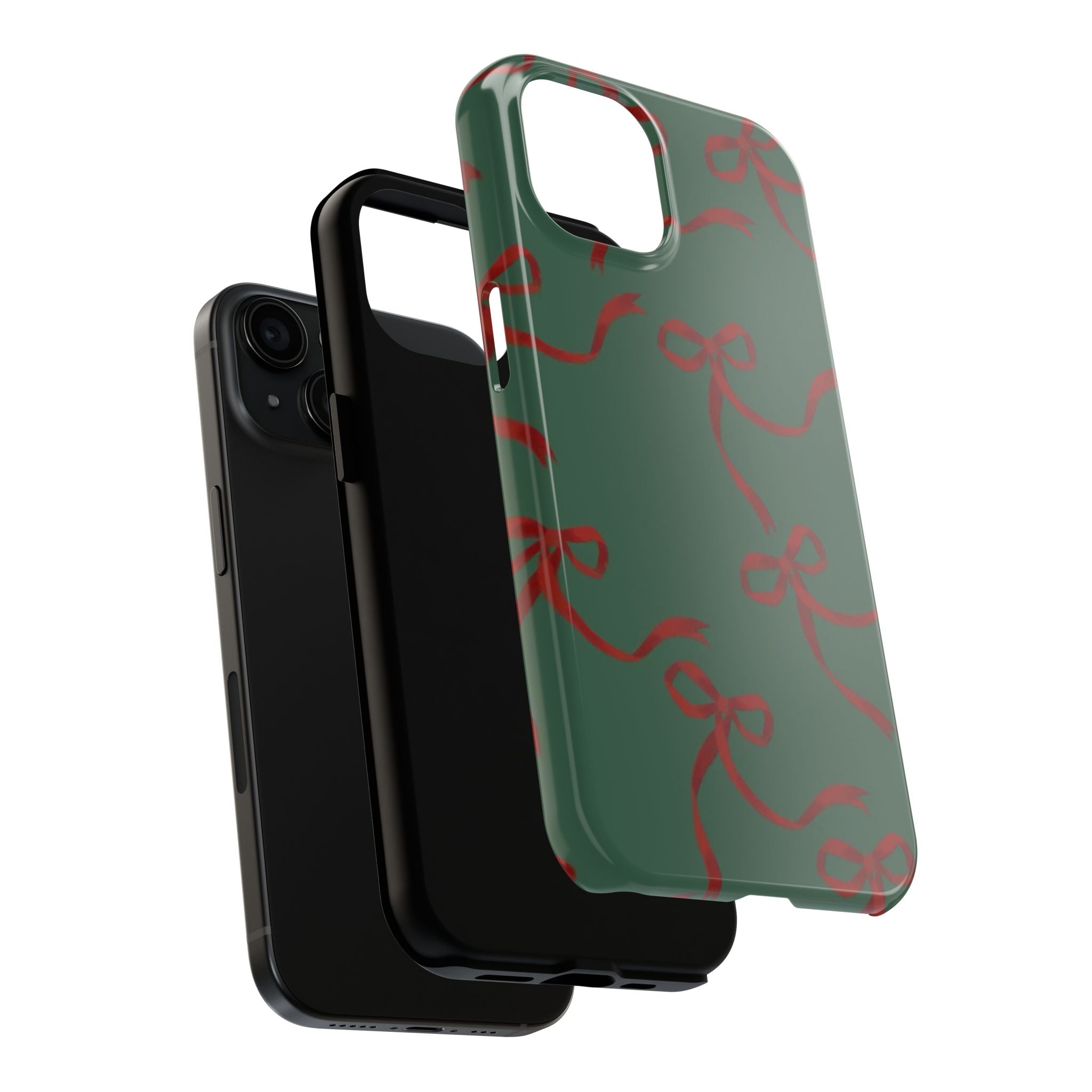Holiday Ribbon Tough Phone Case