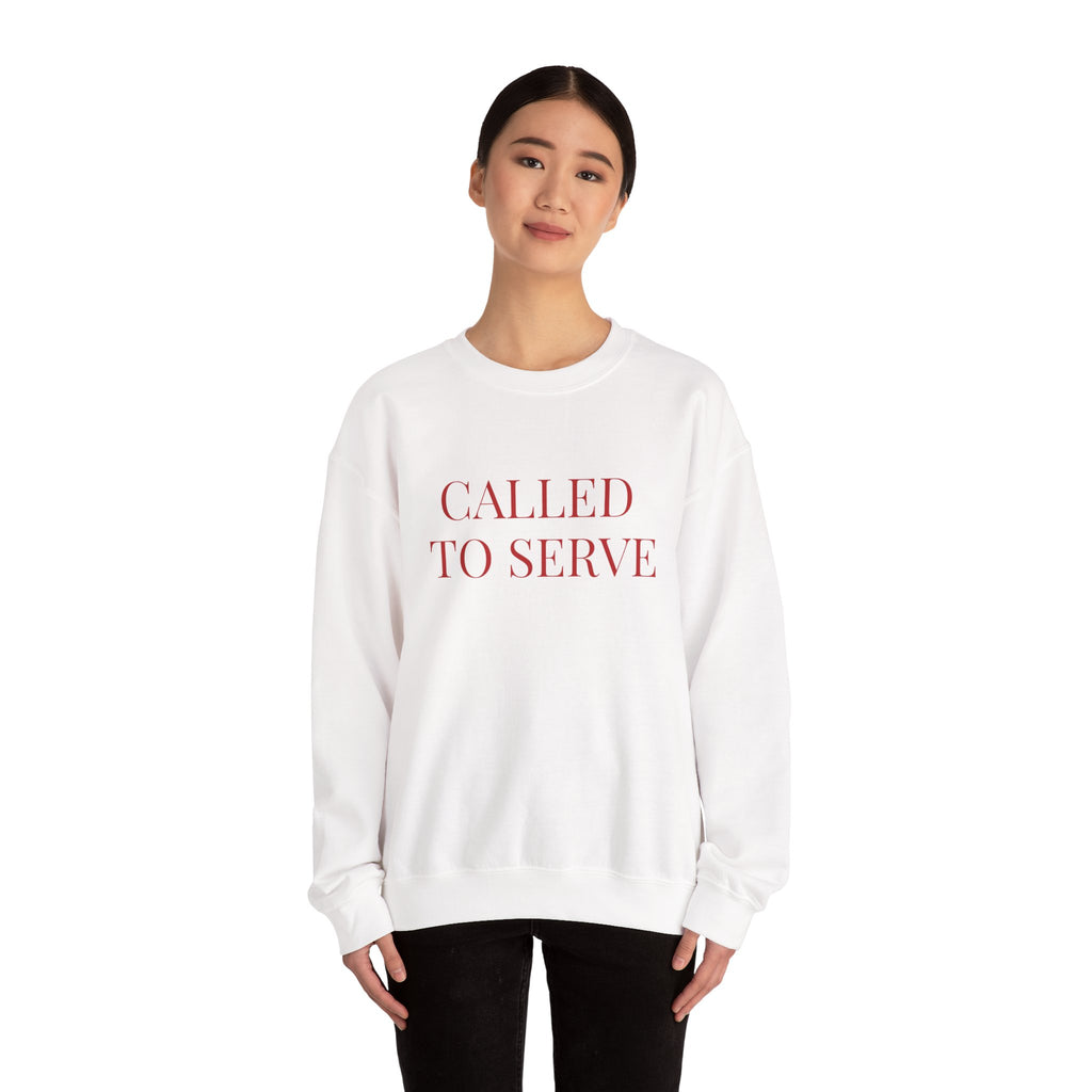 Called to Serve Sweatshirt
